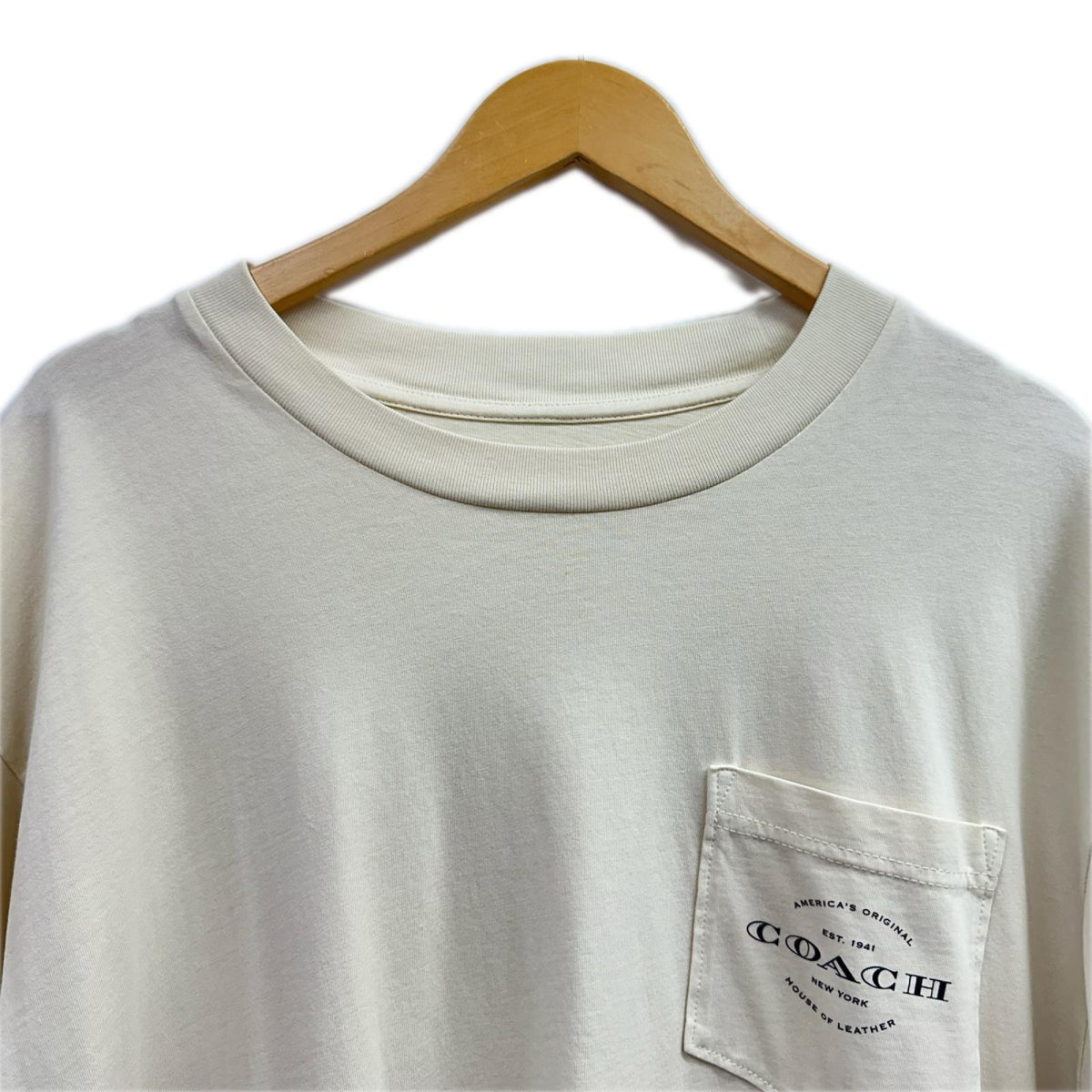 COACH ポケットTee(XL)