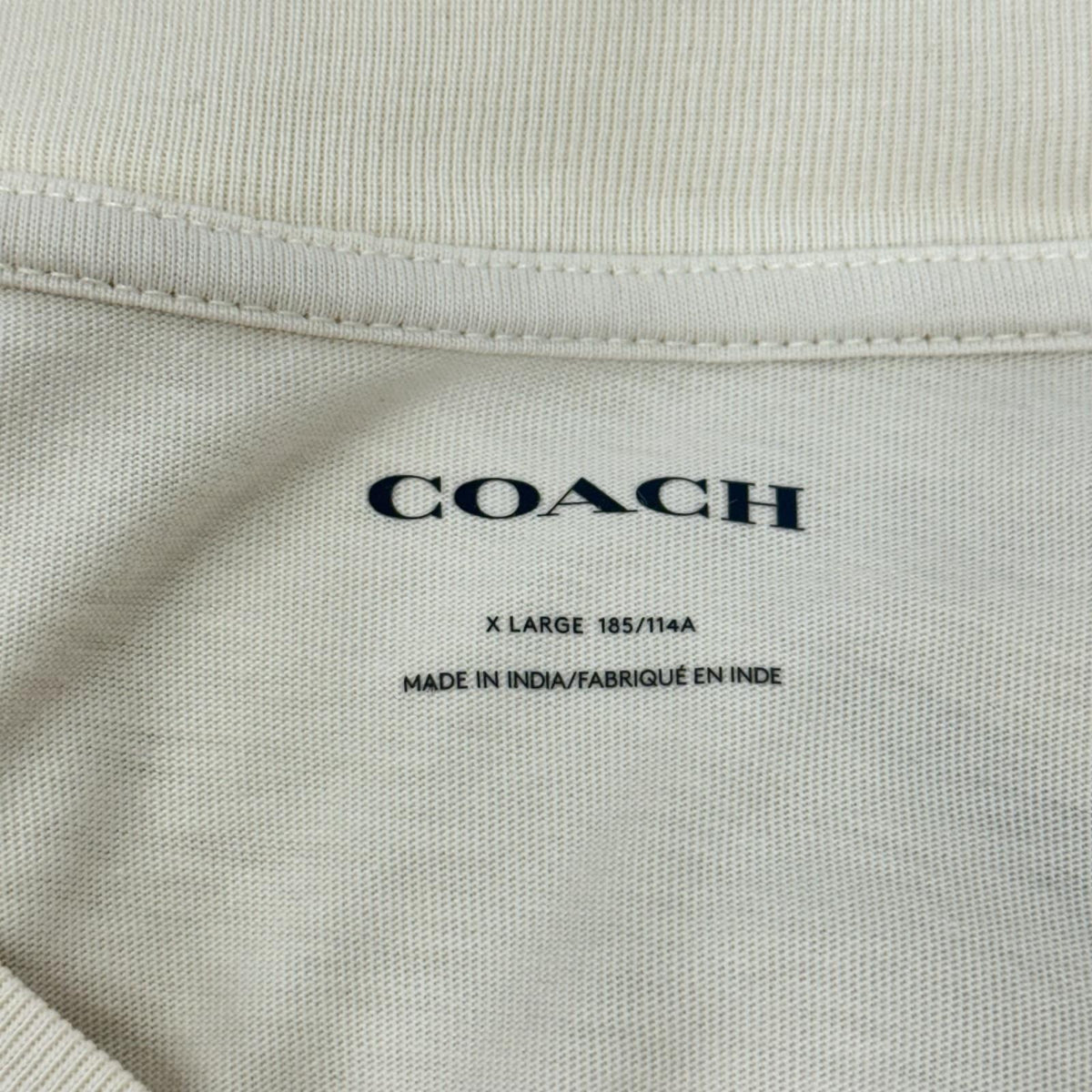 COACH ポケットTee(XL)