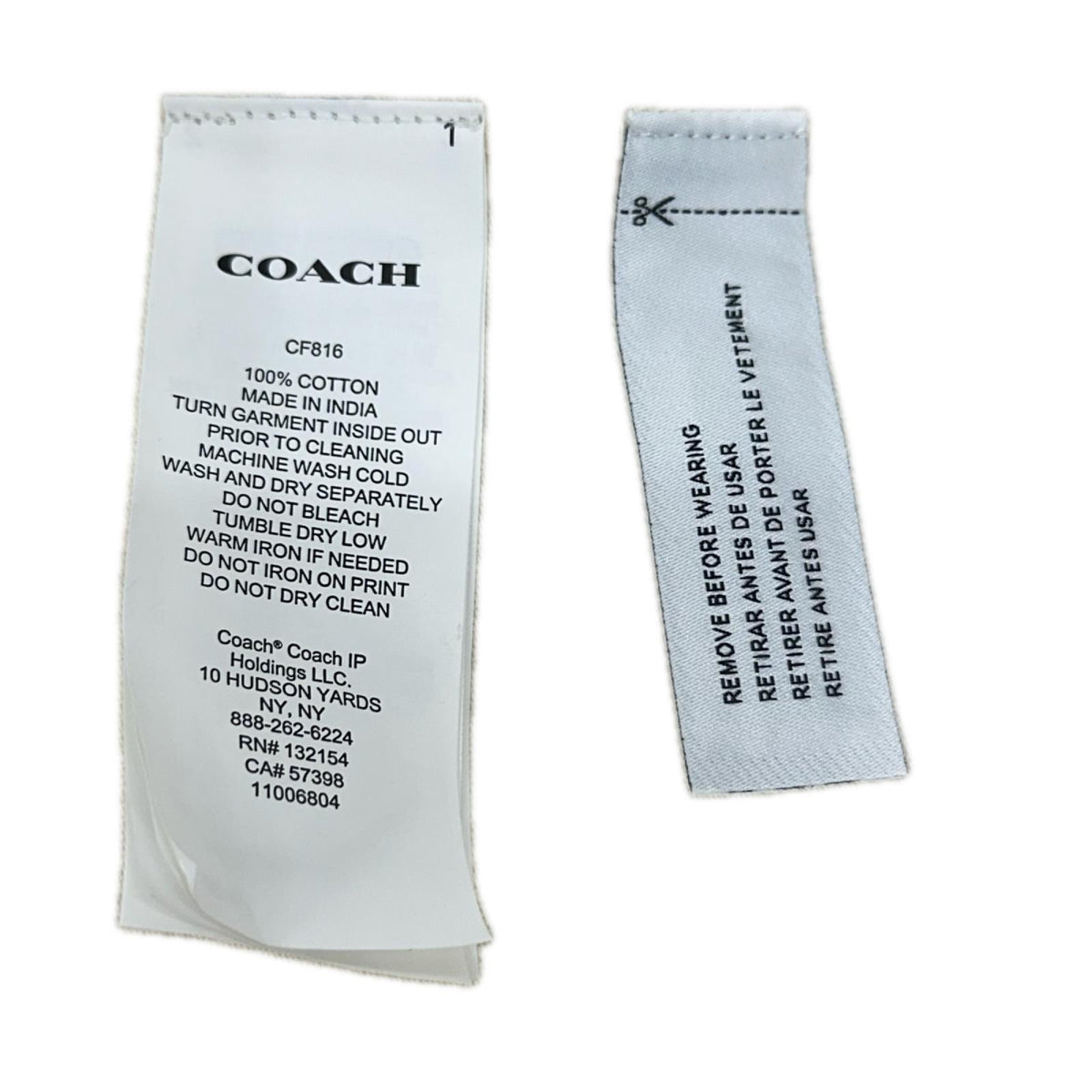 COACH ポケットTee(XL)