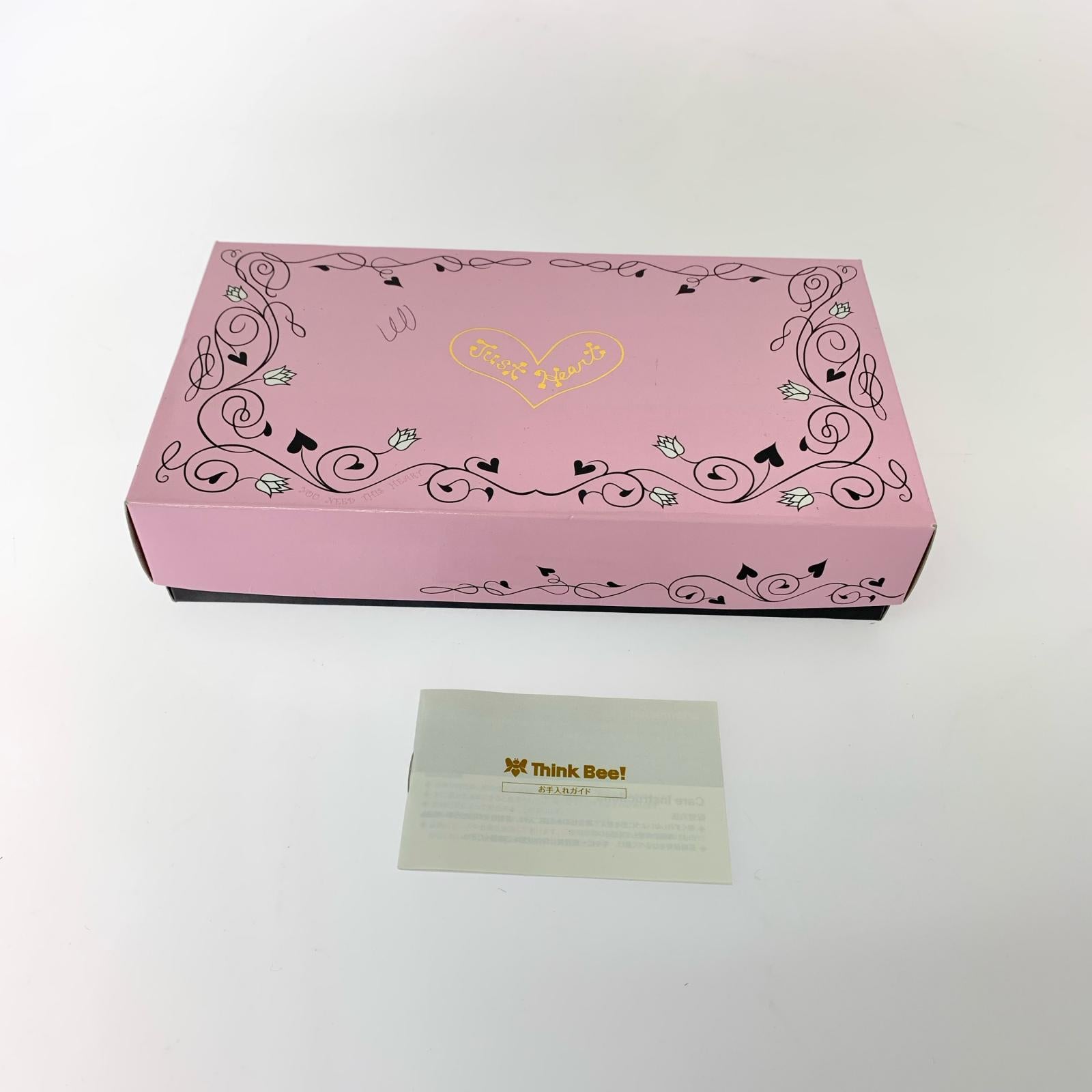 長財布 THINK BEE ラウンドファスナー長財布 ブラック