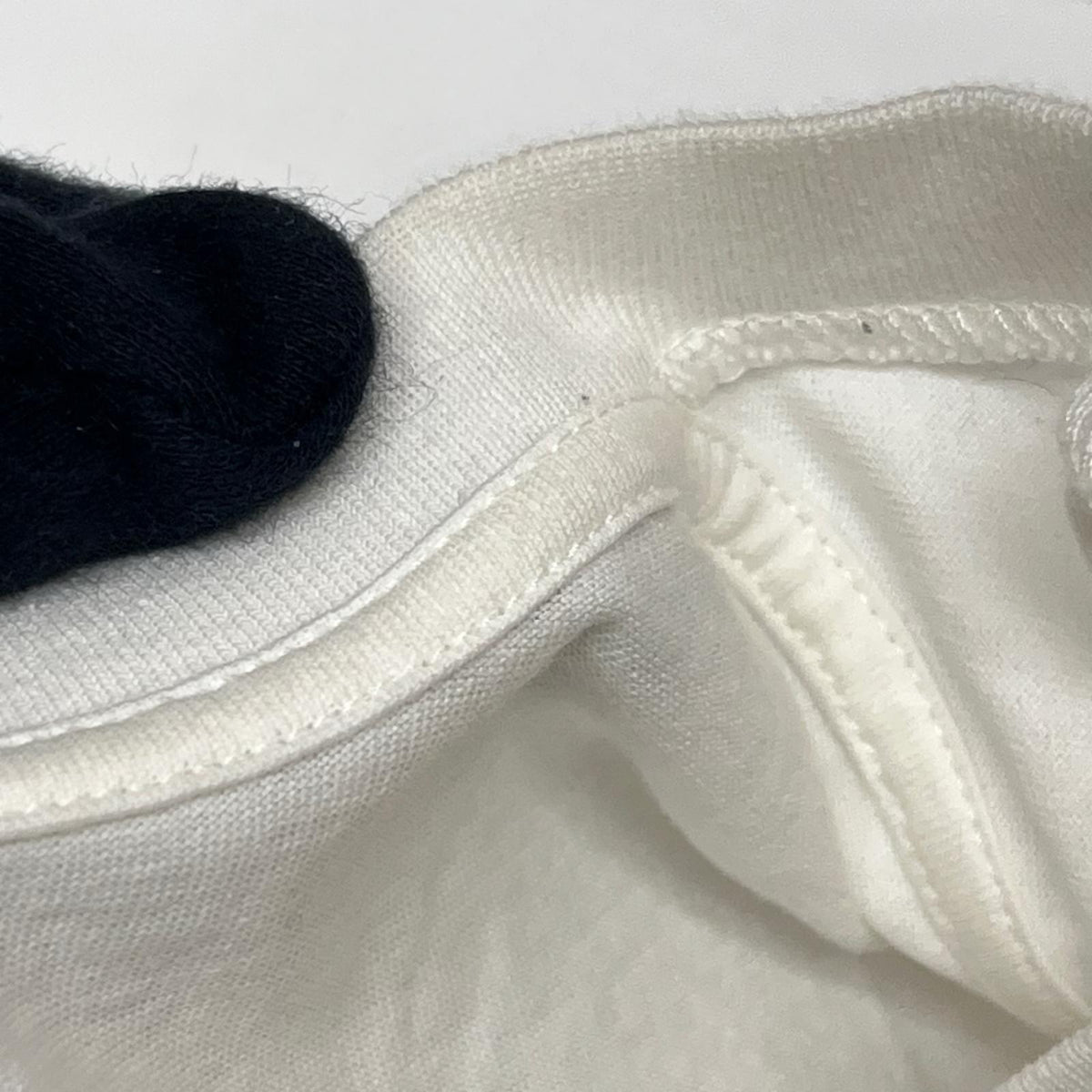 トリオンフ ロゴ ショート丈 Tシャツ M 白 M