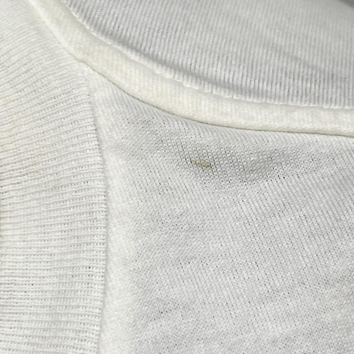 トリオンフ ロゴ ショート丈 Tシャツ M 白 M