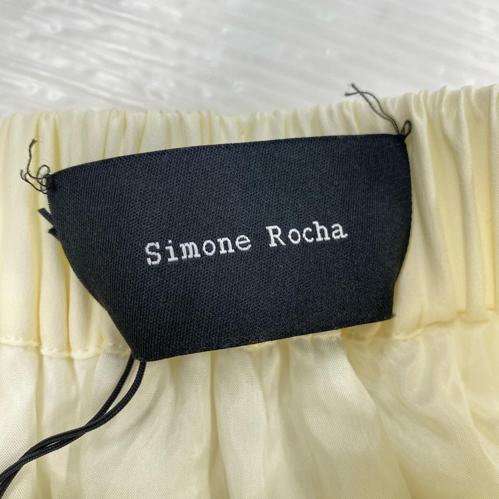 ロングスカート Simone Rocha チュール スカート 白 ホワイト