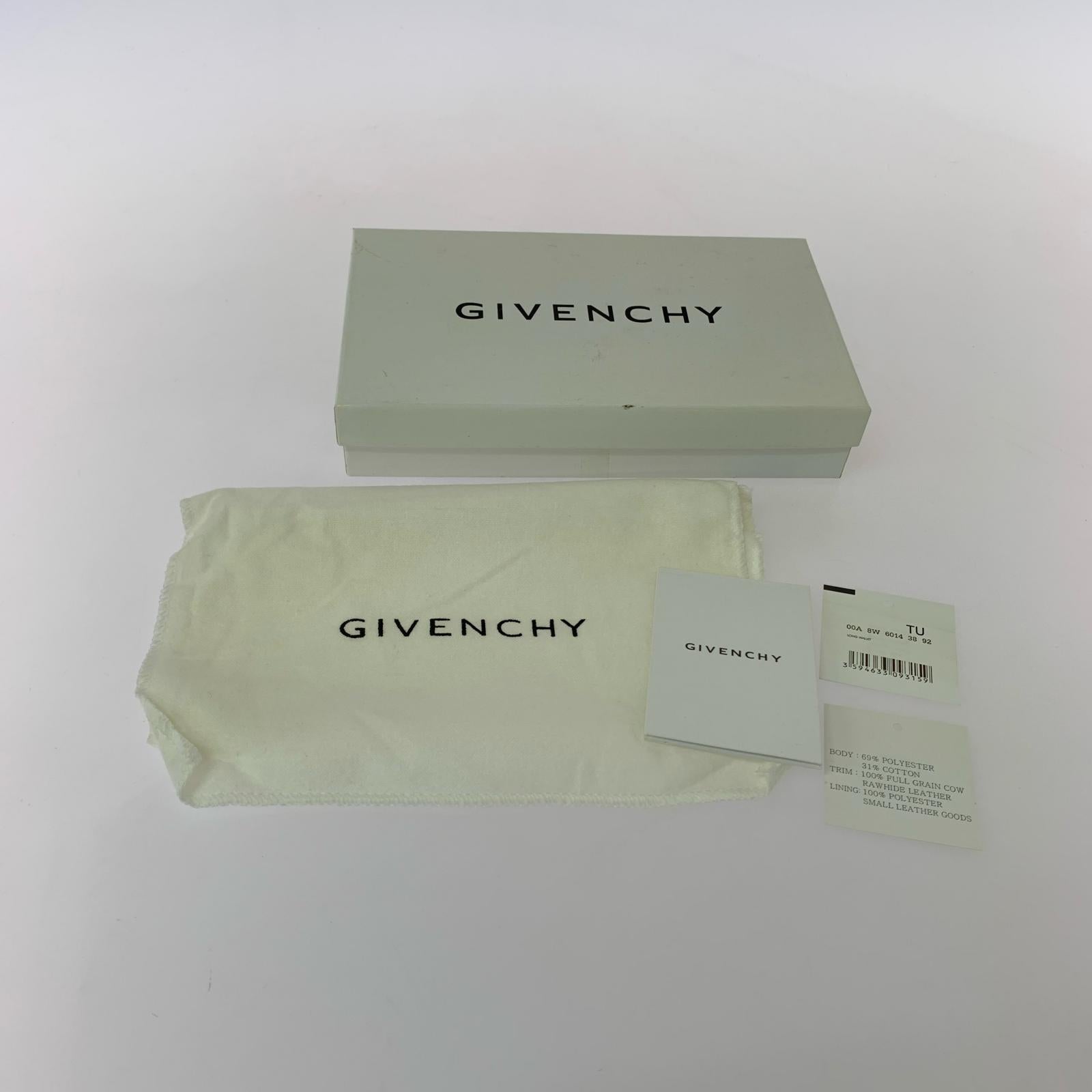 長財布 GIVENCHY 長財布