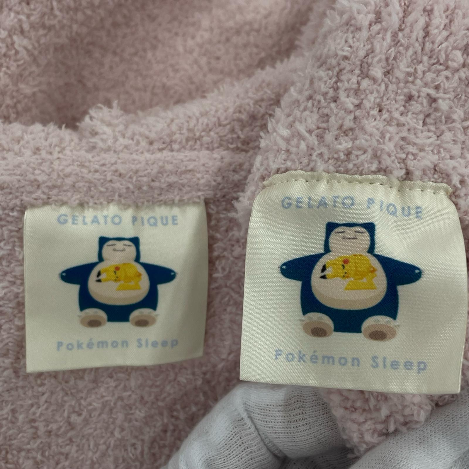 その他トップス gelato pique × ポケモンスリープ ルームウェアセットアップ PK フリー ピンク