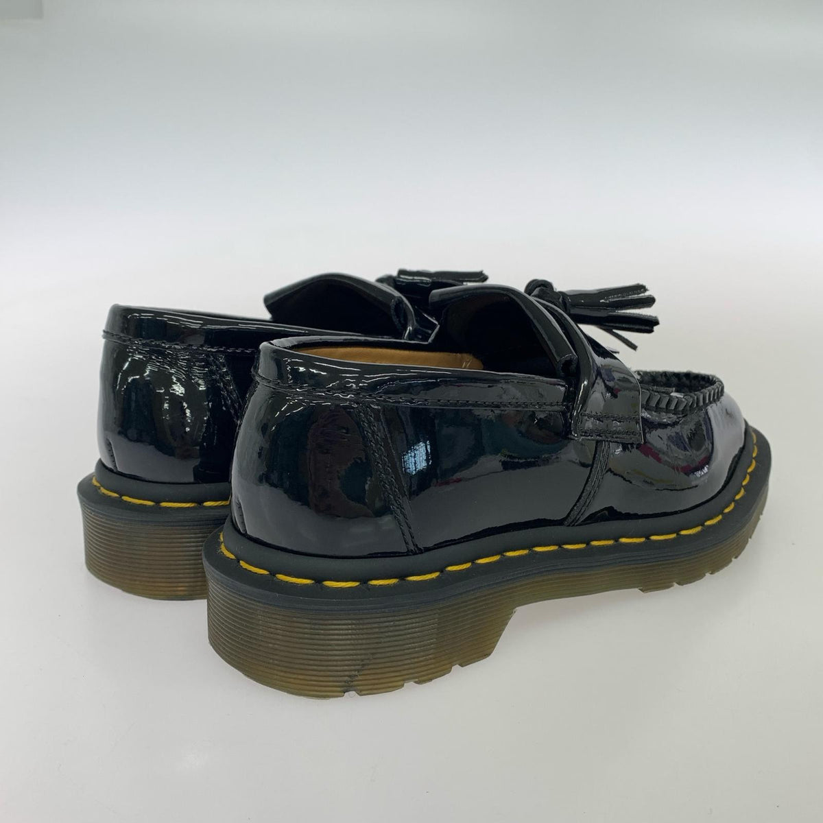 ローファー ADRIAN/PATENT LOAFER ブラック