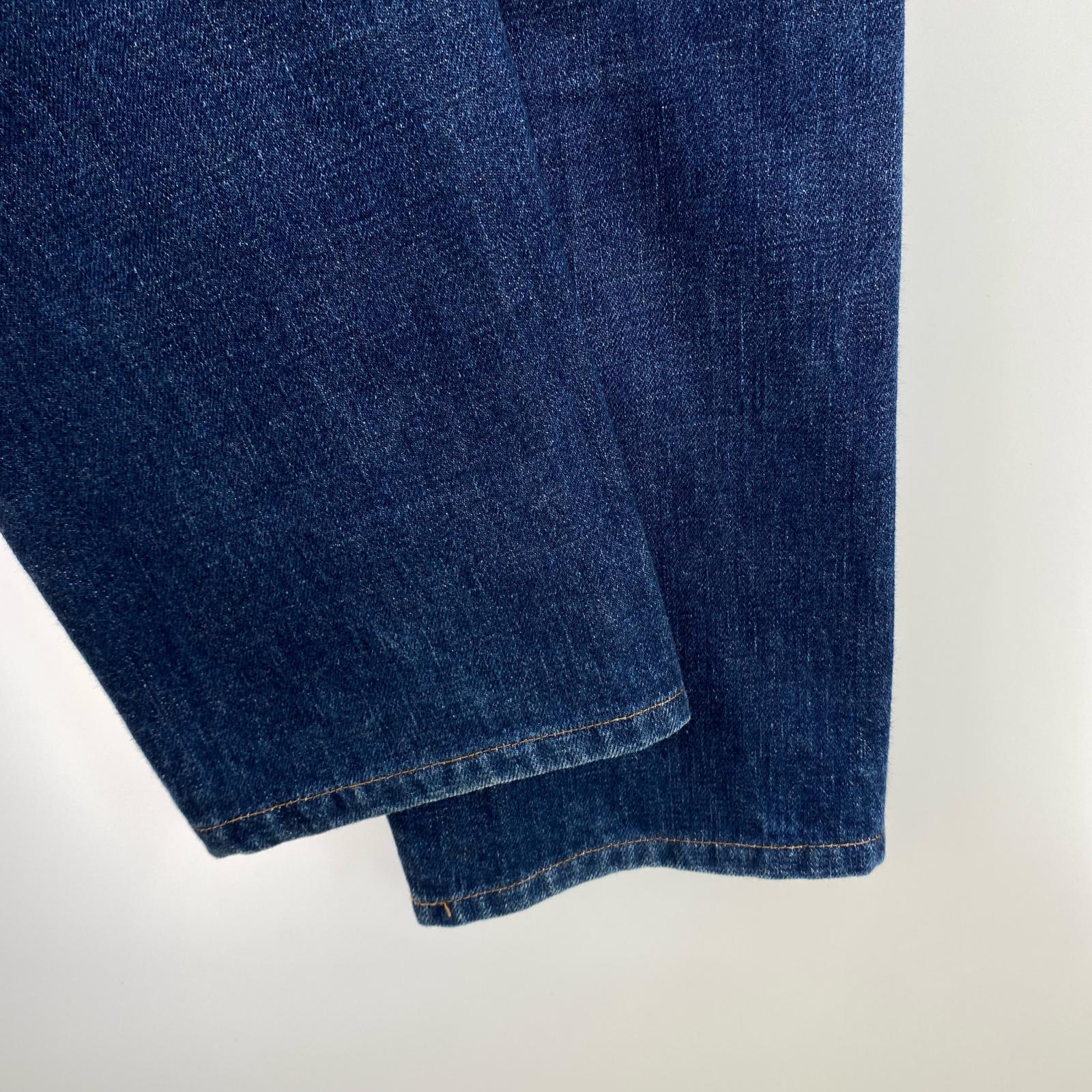 デニムパンツ 児島ジーンズ W31 デニム 31 ネイビー