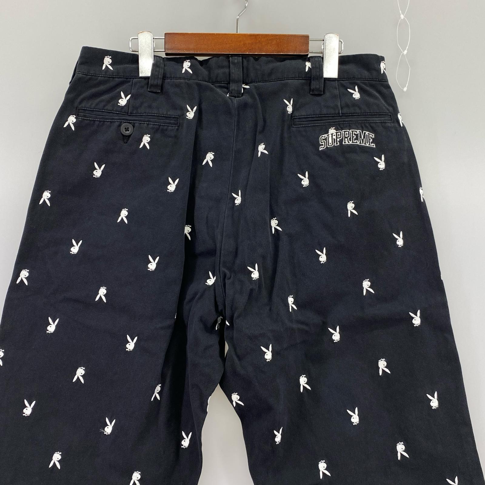パンツ Chino Pant Playboy Black 32 32 ブラック