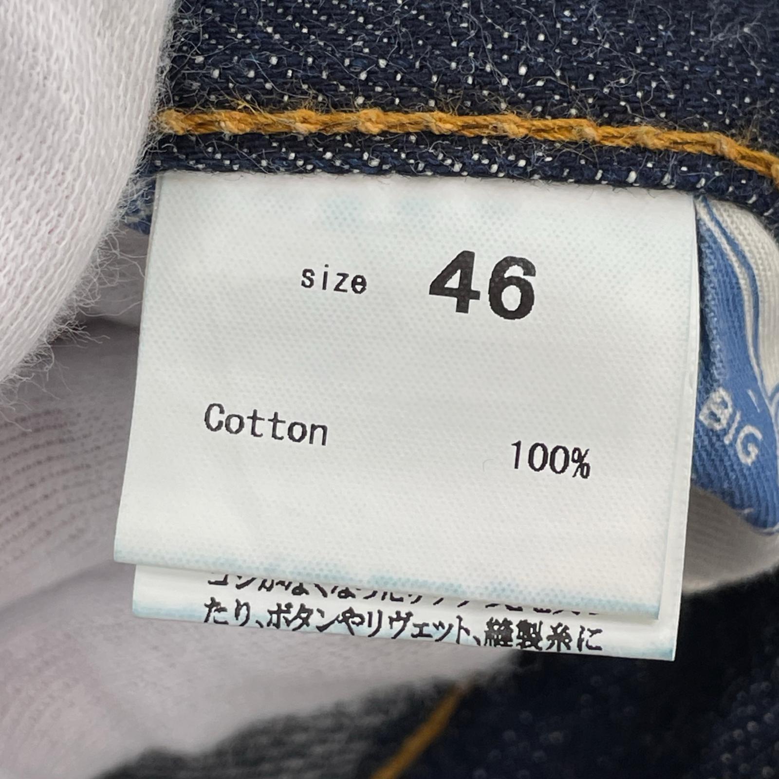 デニムパンツ . デニム・ジーンズ 46 ネイビー
