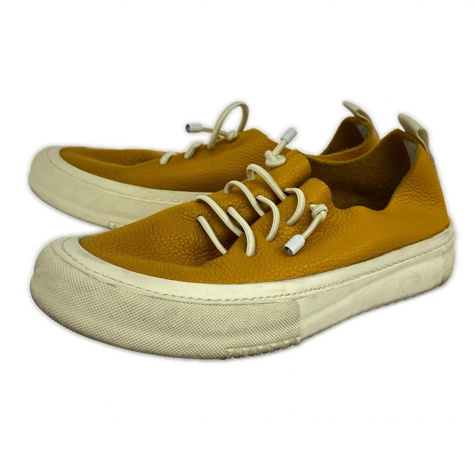 スニーカー LIMETLISS Onyx Crest Leather Low イエロー 42