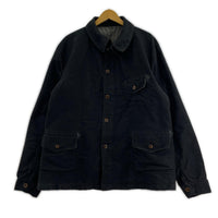 ジャケット MISTER FREEDOM HEAVY MOLESKIN PALETOT ブラック