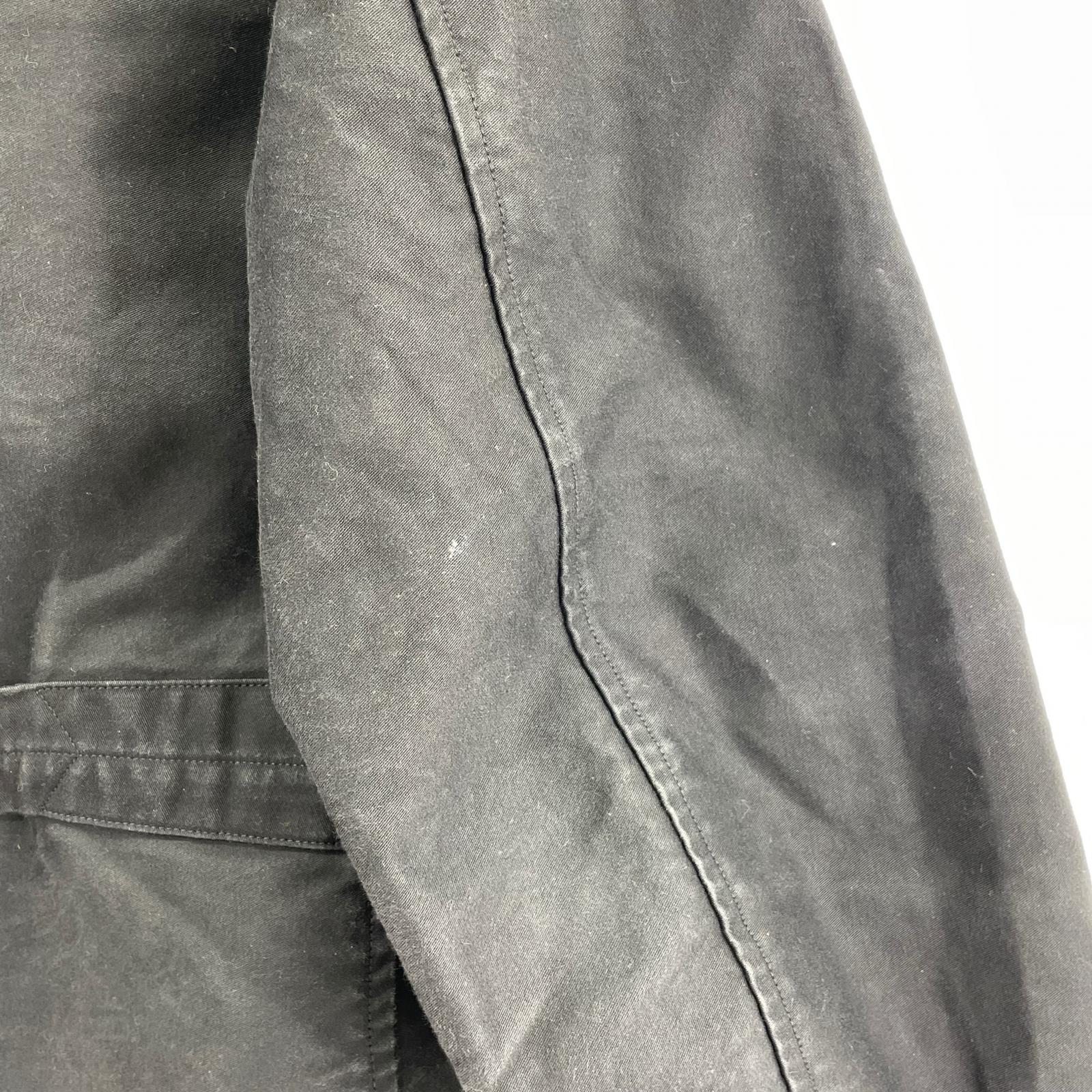 ジャケット MISTER FREEDOM HEAVY MOLESKIN PALETOT ブラック