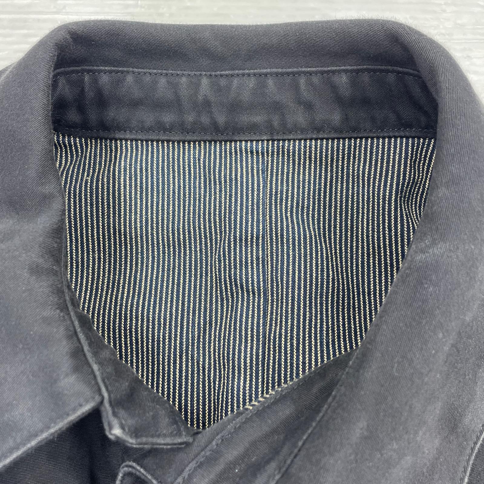 ジャケット MISTER FREEDOM HEAVY MOLESKIN PALETOT ブラック