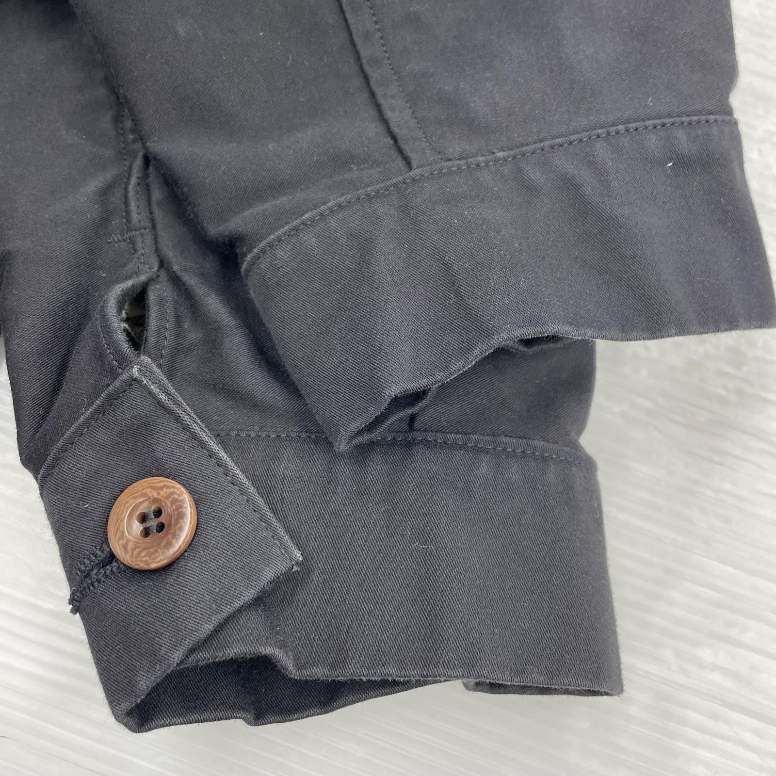 ジャケット MISTER FREEDOM HEAVY MOLESKIN PALETOT ブラック