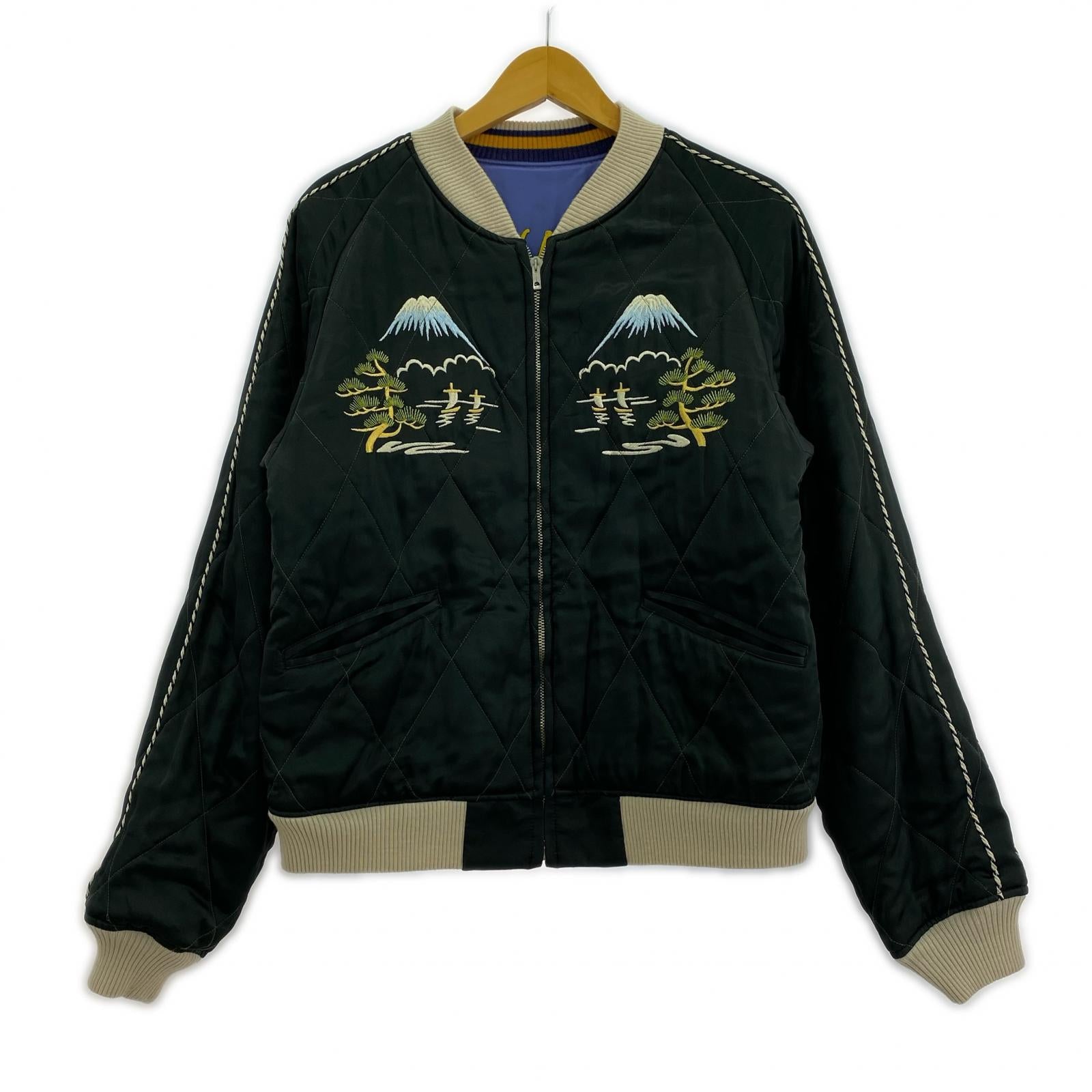 ジャケット WILE E.COYOTE LIGHTNING LANCERS スカジャン M M