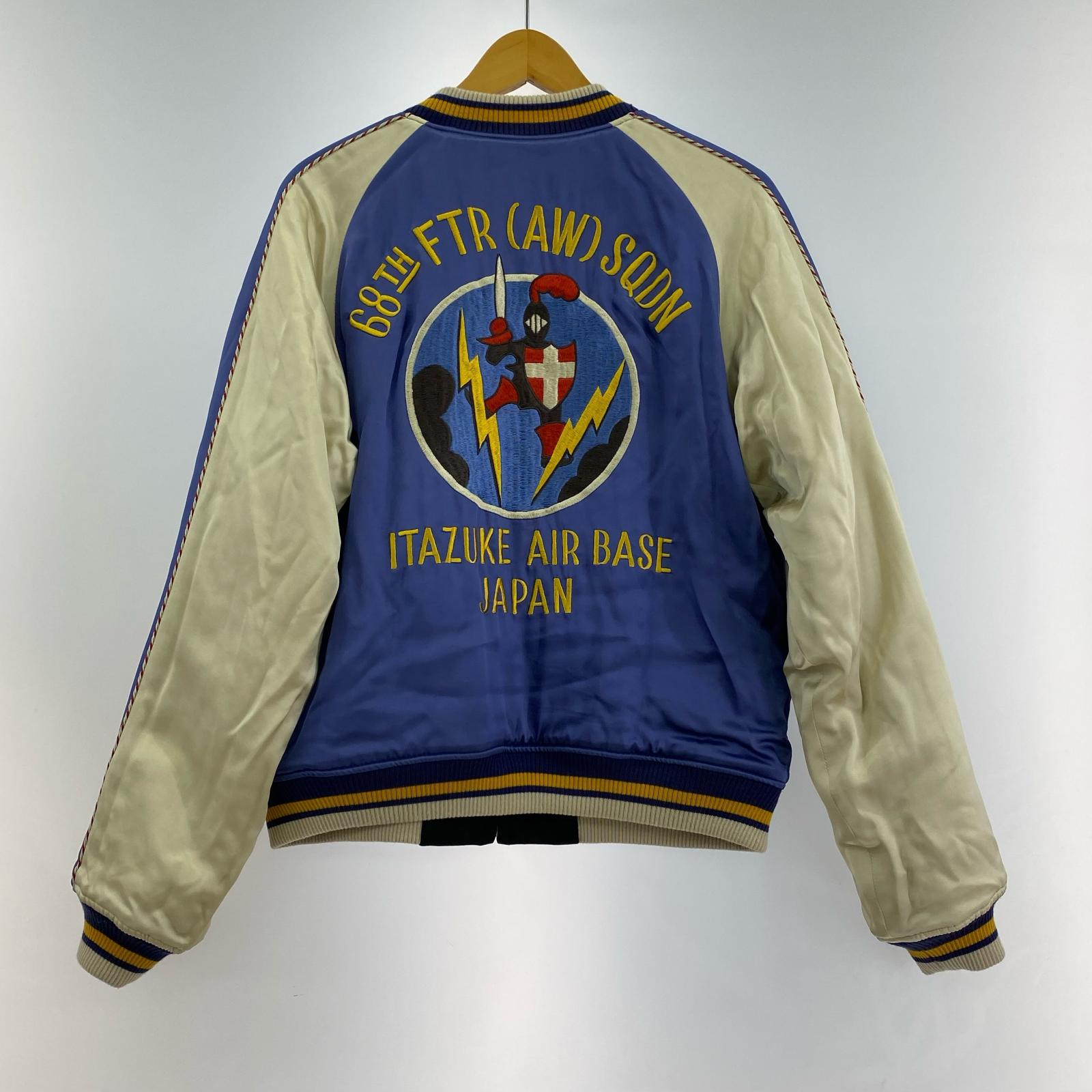 ジャケット WILE E.COYOTE LIGHTNING LANCERS スカジャン M M