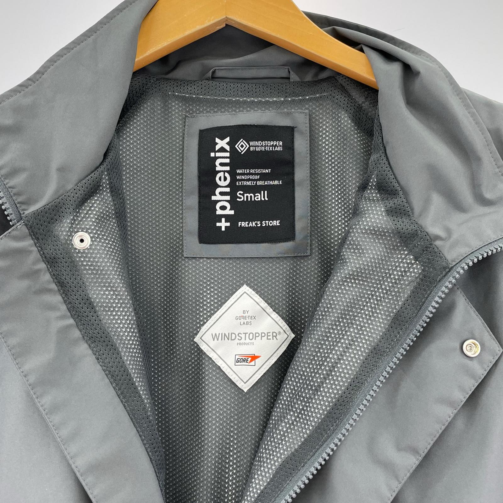 ブルゾン +phenix gore-tex グレー S グレー