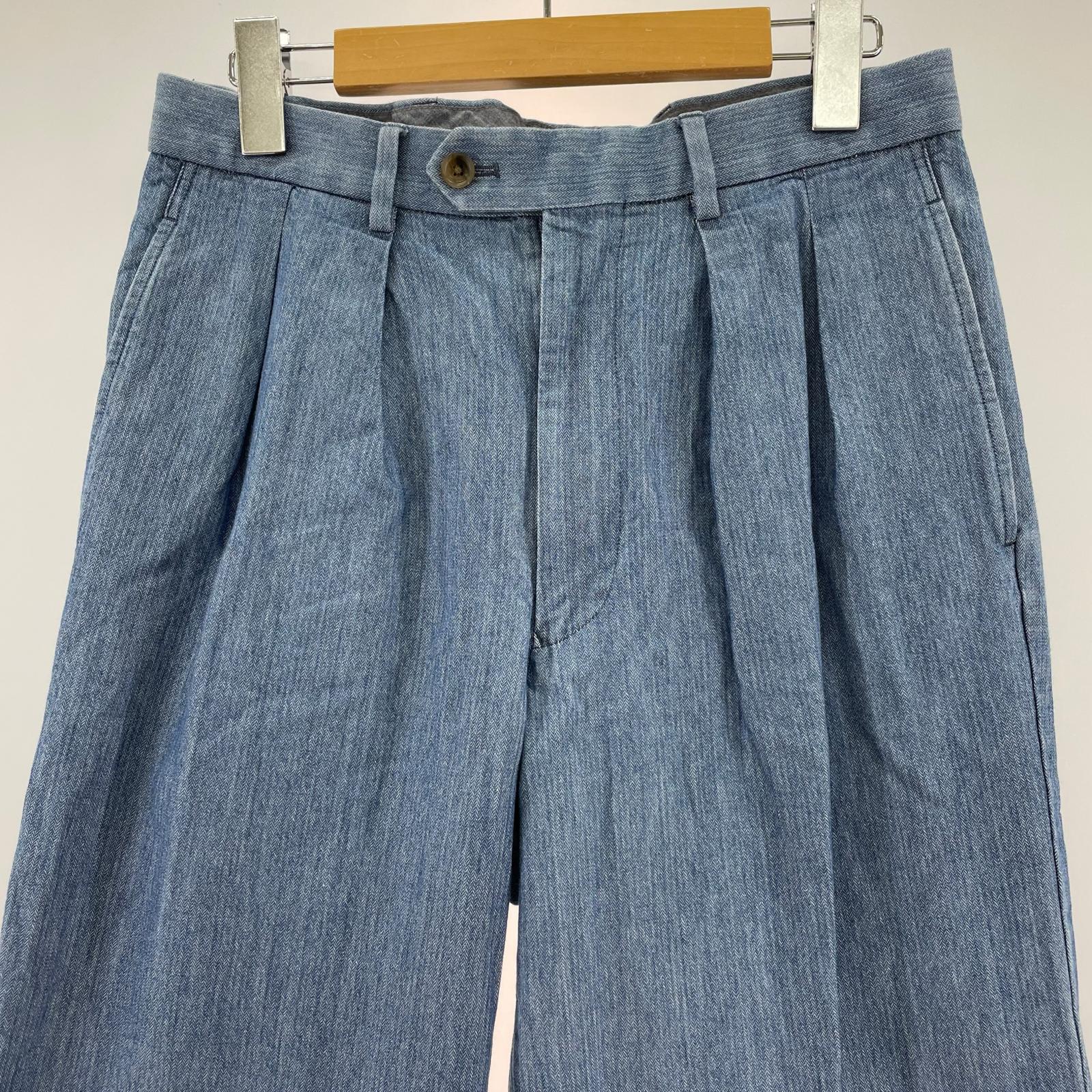 パンツ X NEAT ブルー 30 ブルー