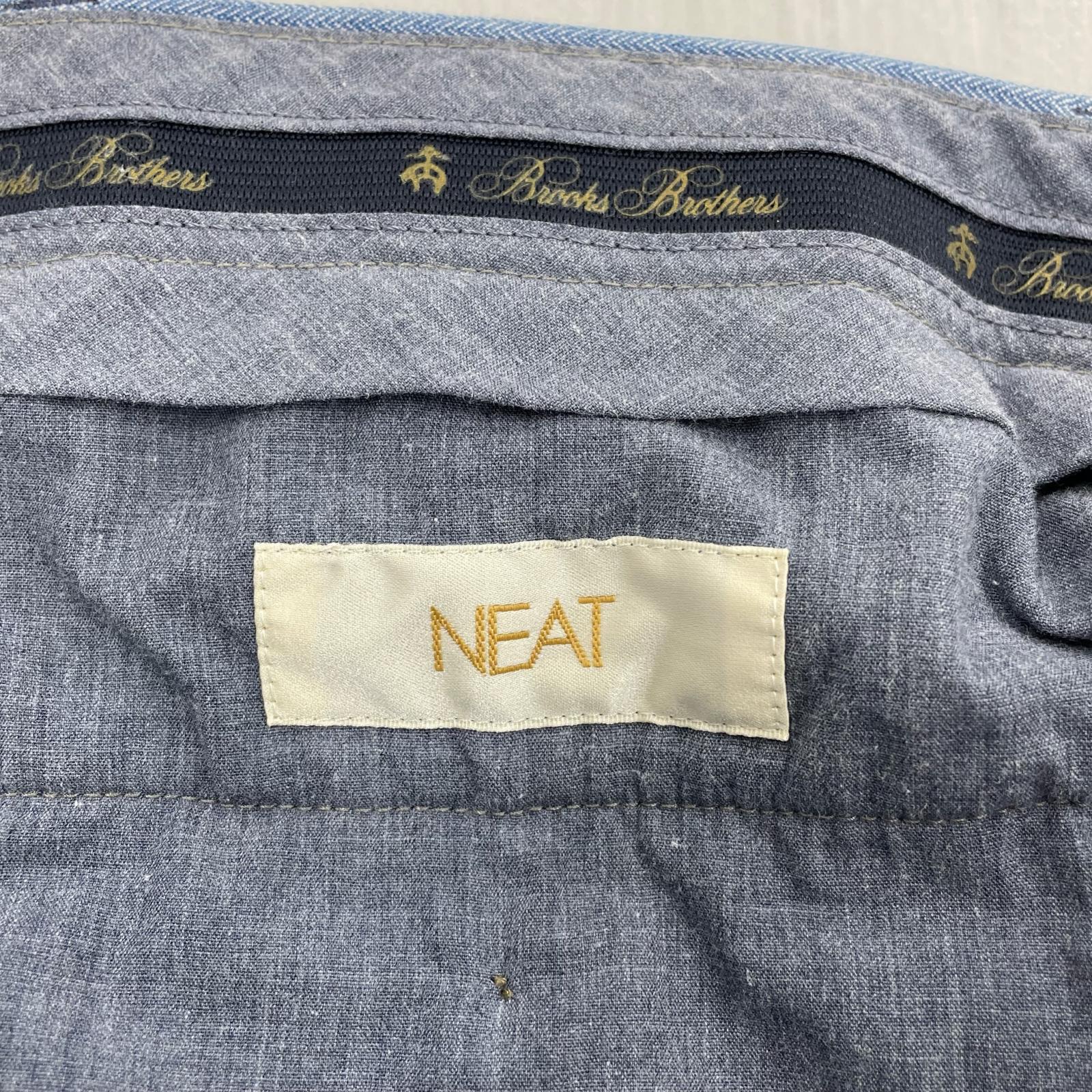 パンツ X NEAT ブルー 30 ブルー