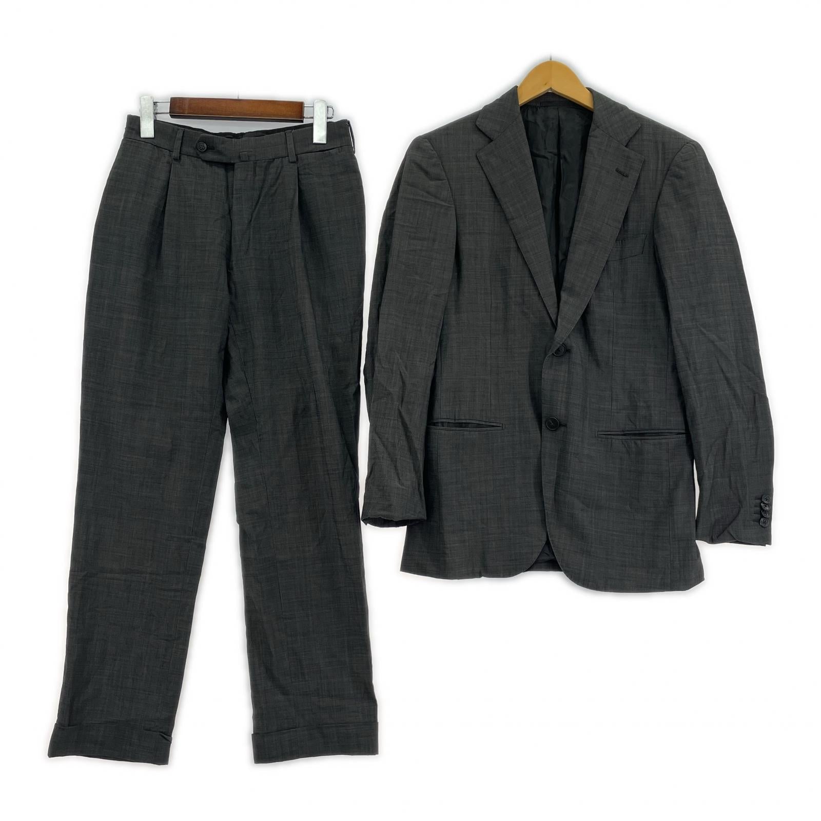 ジャケット Belvest Tailoring Style セットアップスーツ 44 グレー 44 グレー