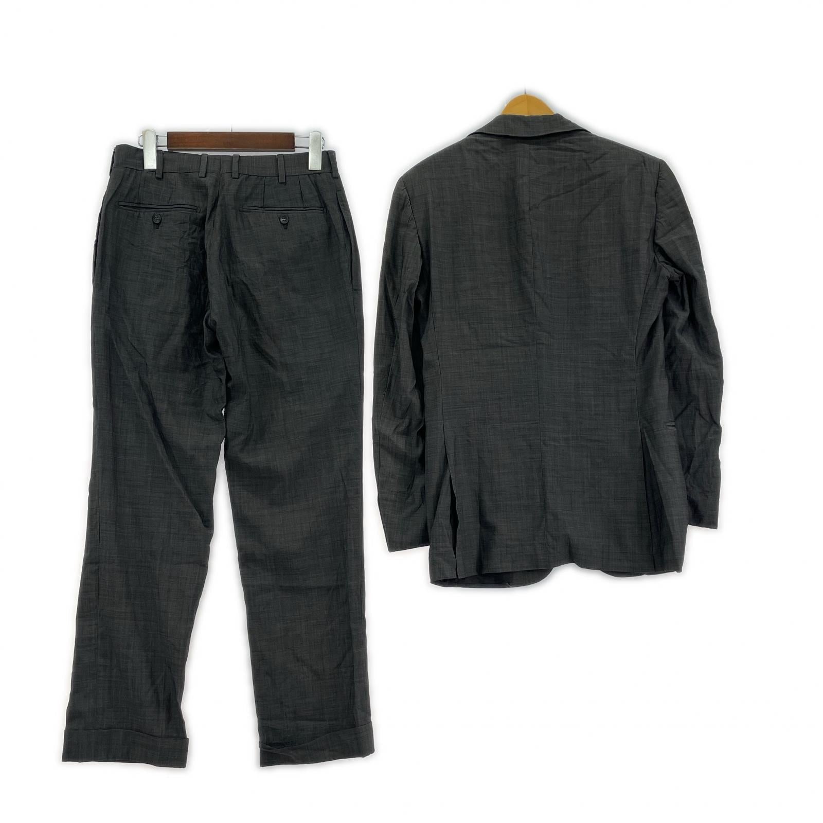 ジャケット Belvest Tailoring Style セットアップスーツ 44 グレー 44 グレー