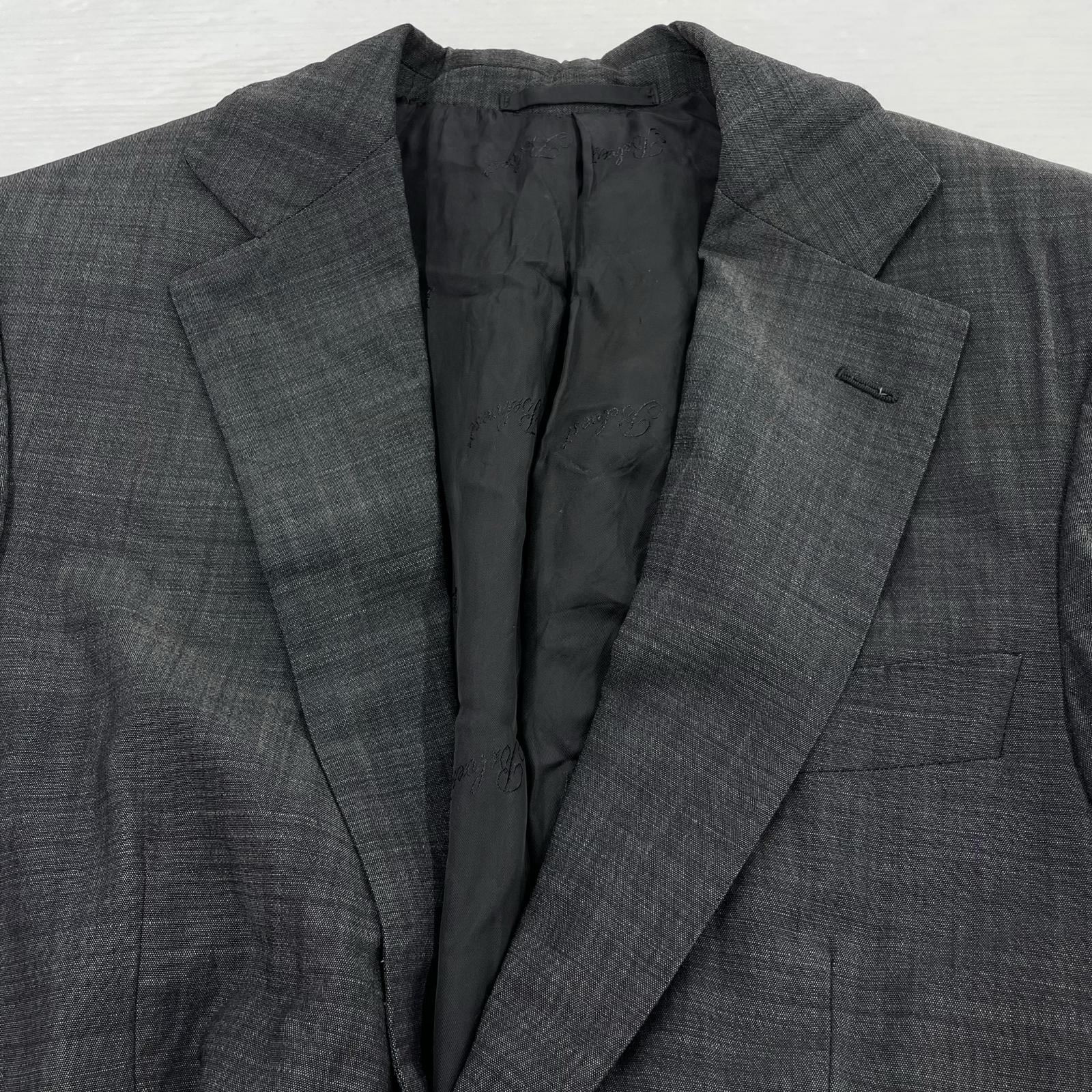 ジャケット Belvest Tailoring Style セットアップスーツ 44 グレー 44 グレー