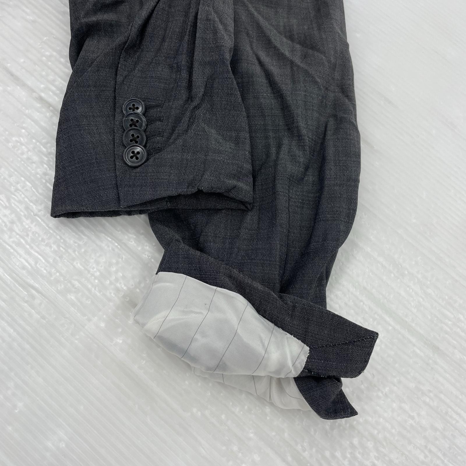 ジャケット Belvest Tailoring Style セットアップスーツ 44 グレー 44 グレー
