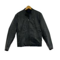 ジャケット MAISON MARGIELA 13AW 5ZIPライダース ハノ字ライダース 44 ブラック 44 ブラック