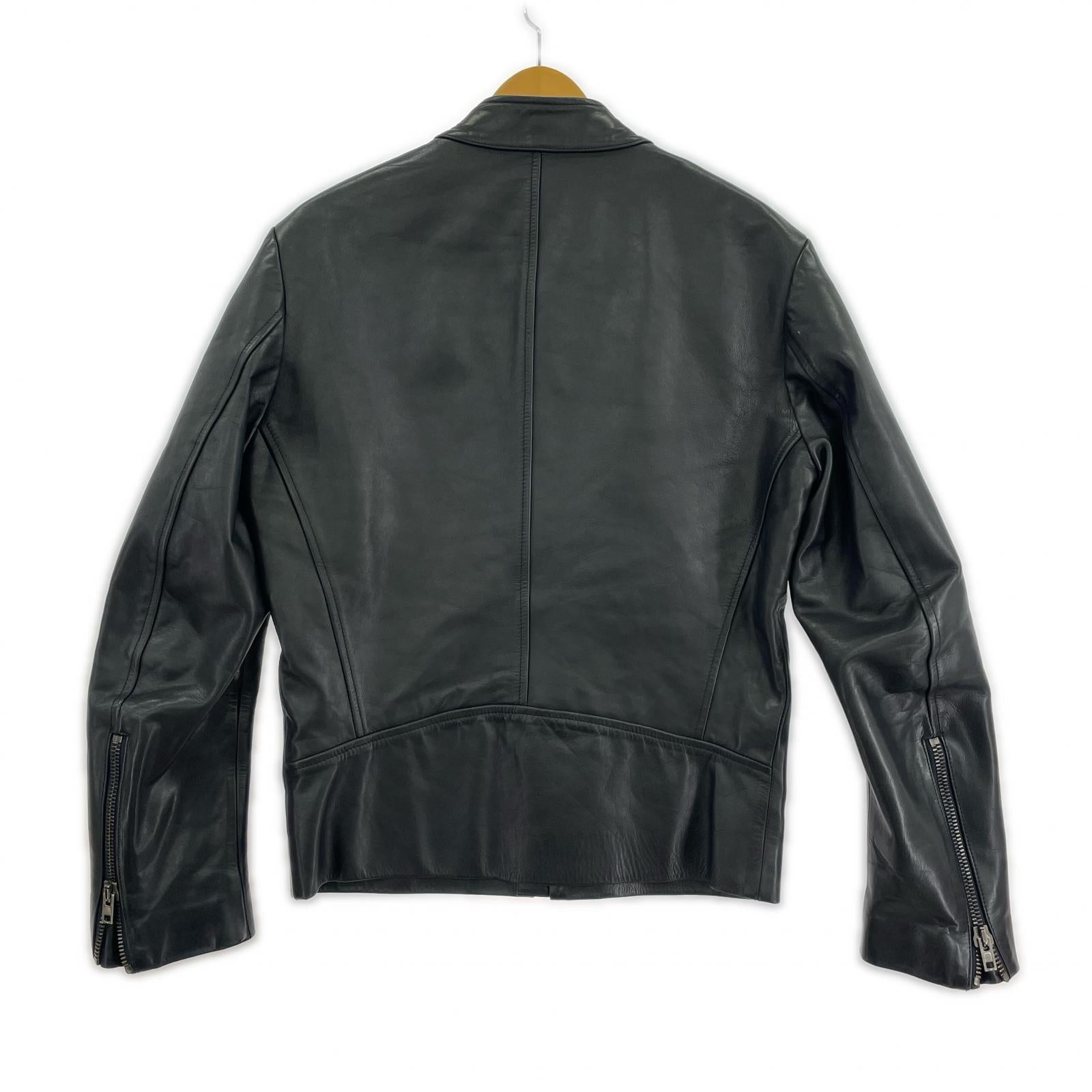 ジャケット MAISON MARGIELA 13AW 5ZIPライダース ハノ字ライダース 44 ブラック 44 ブラック