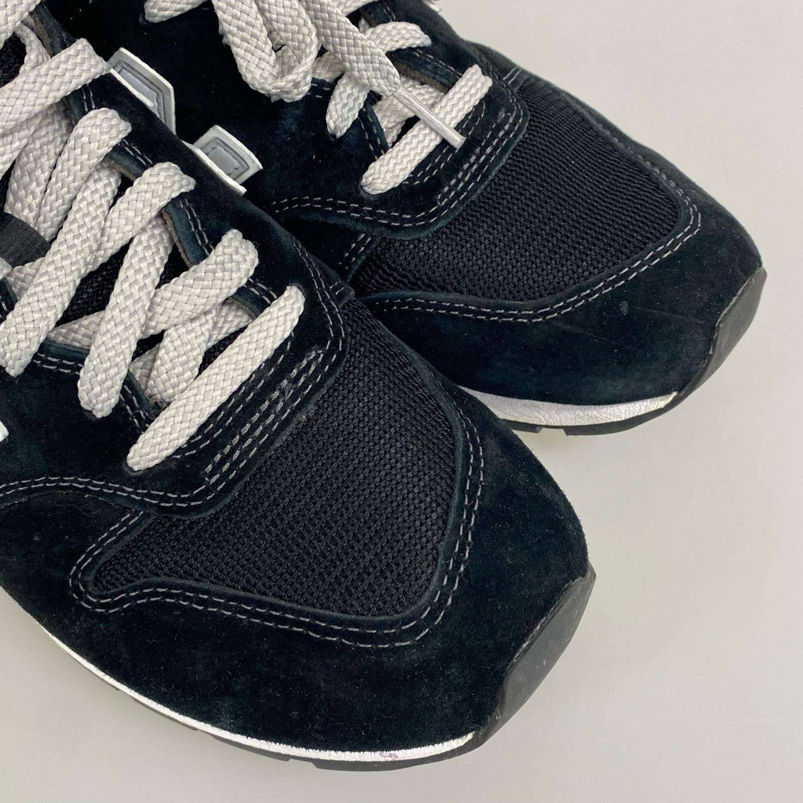 スニーカー CM996BK2 (26cm) 黒 26cm (US8 UK7 1/2 EU42) ブラック