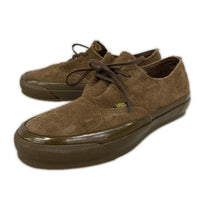 スニーカー LX AUTHENTIC EASE (25.5) VN000EHFFST 25.5cm (US7 1/2 UK7 EU41) ブラウン