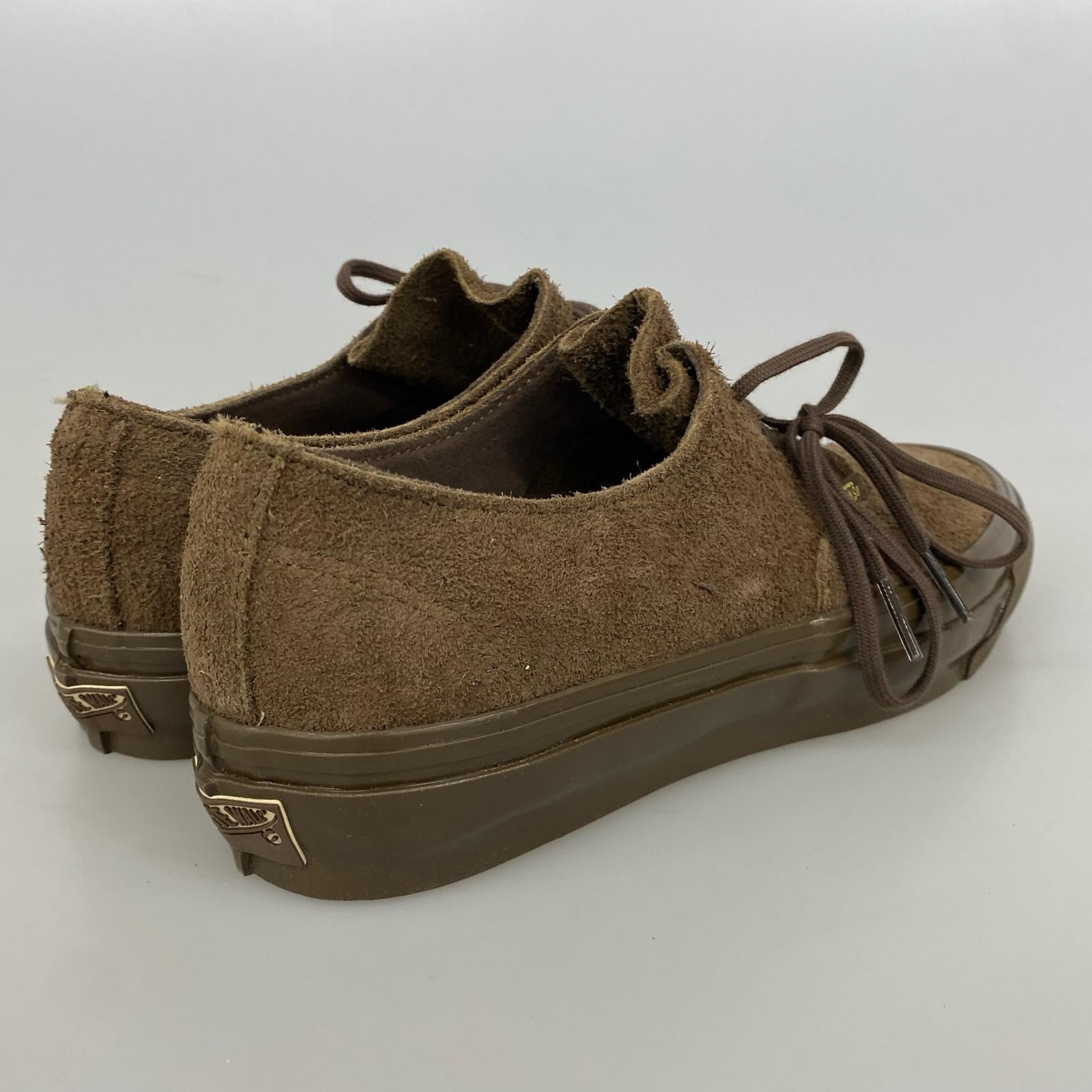 スニーカー LX AUTHENTIC EASE (25.5) VN000EHFFST 25.5cm (US7 1/2 UK7 EU41) ブラウン
