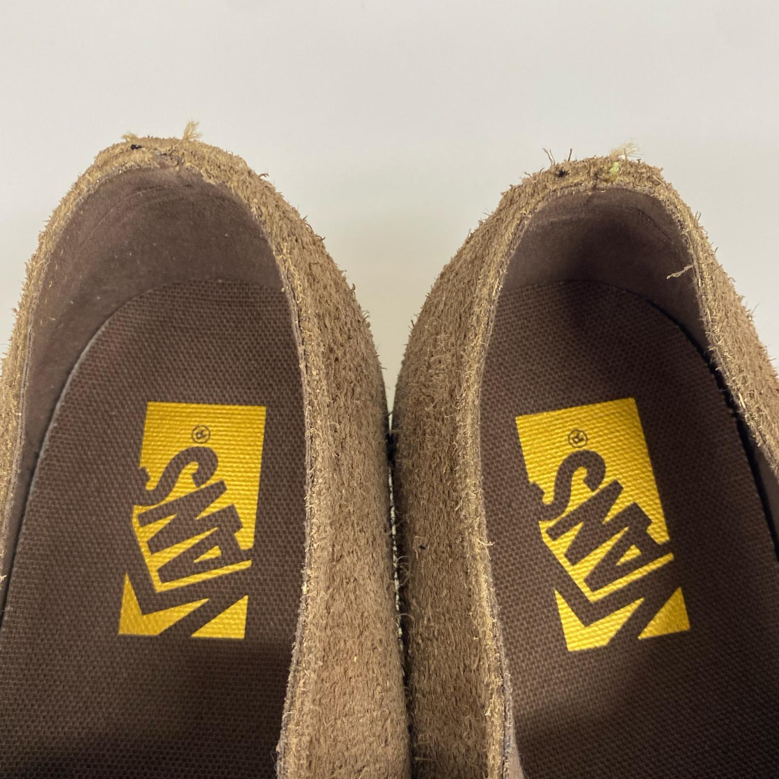 スニーカー LX AUTHENTIC EASE (25.5) VN000EHFFST 25.5cm (US7 1/2 UK7 EU41) ブラウン
