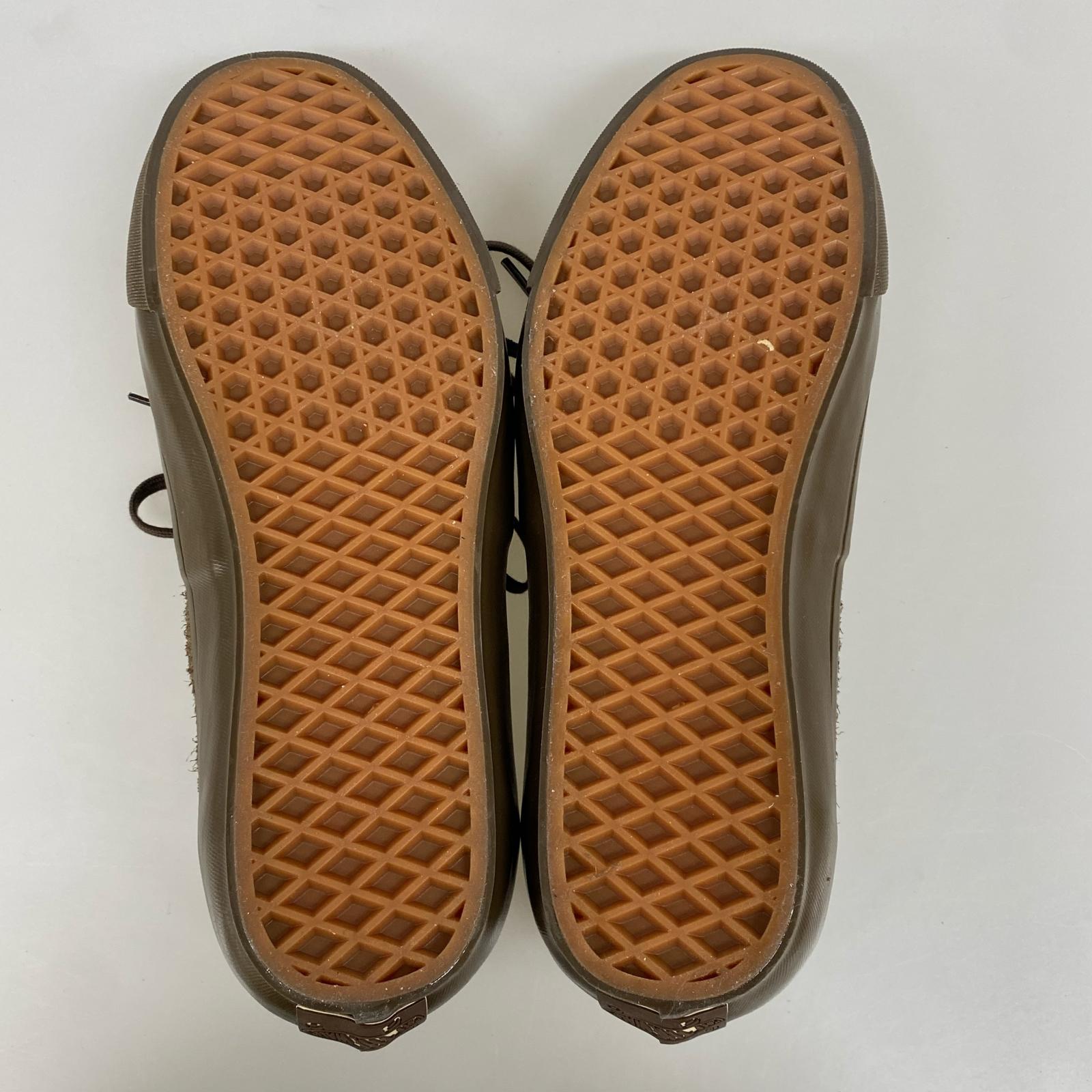 スニーカー LX AUTHENTIC EASE (25.5) VN000EHFFST 25.5cm (US7 1/2 UK7 EU41) ブラウン
