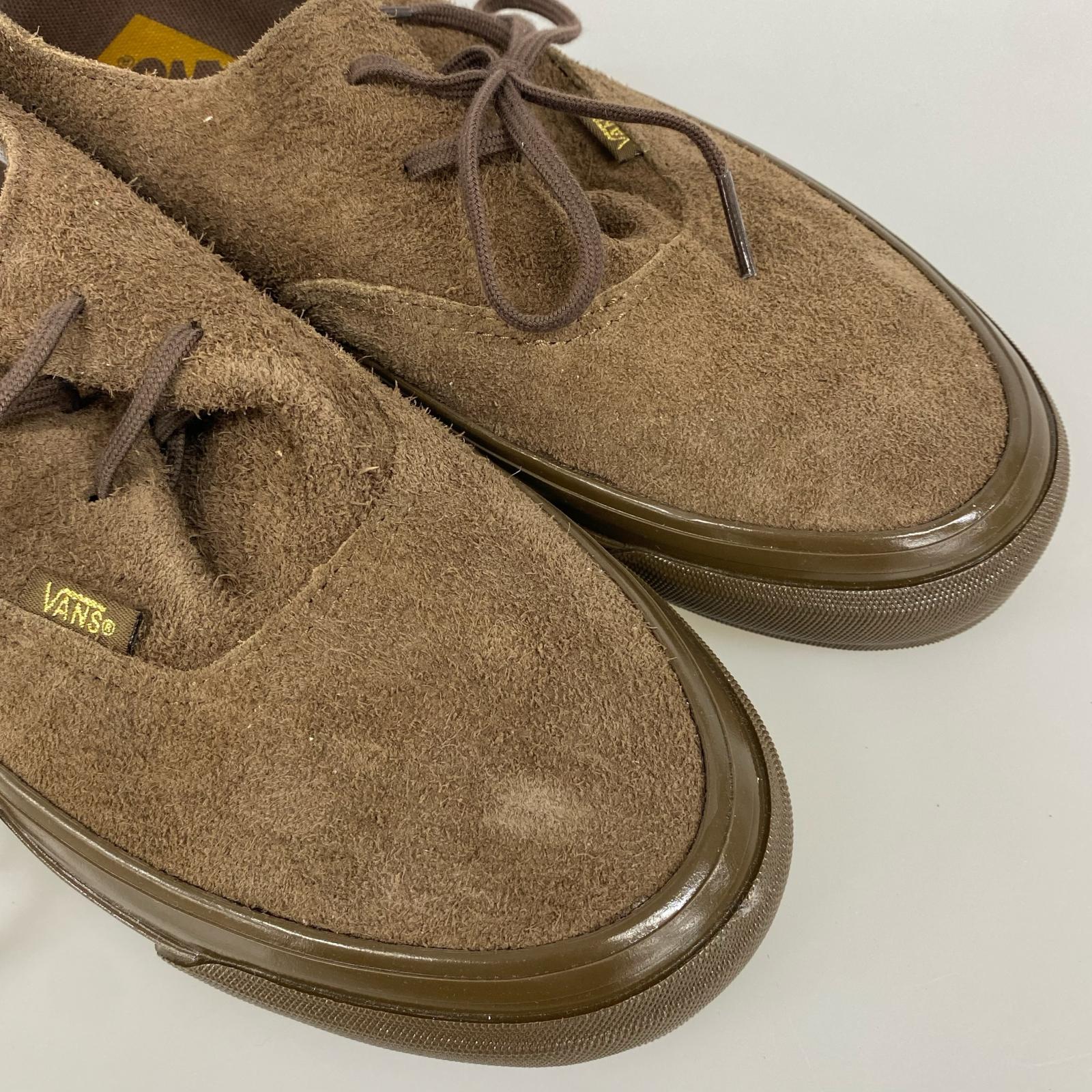 スニーカー LX AUTHENTIC EASE (25.5) VN000EHFFST 25.5cm (US7 1/2 UK7 EU41) ブラウン