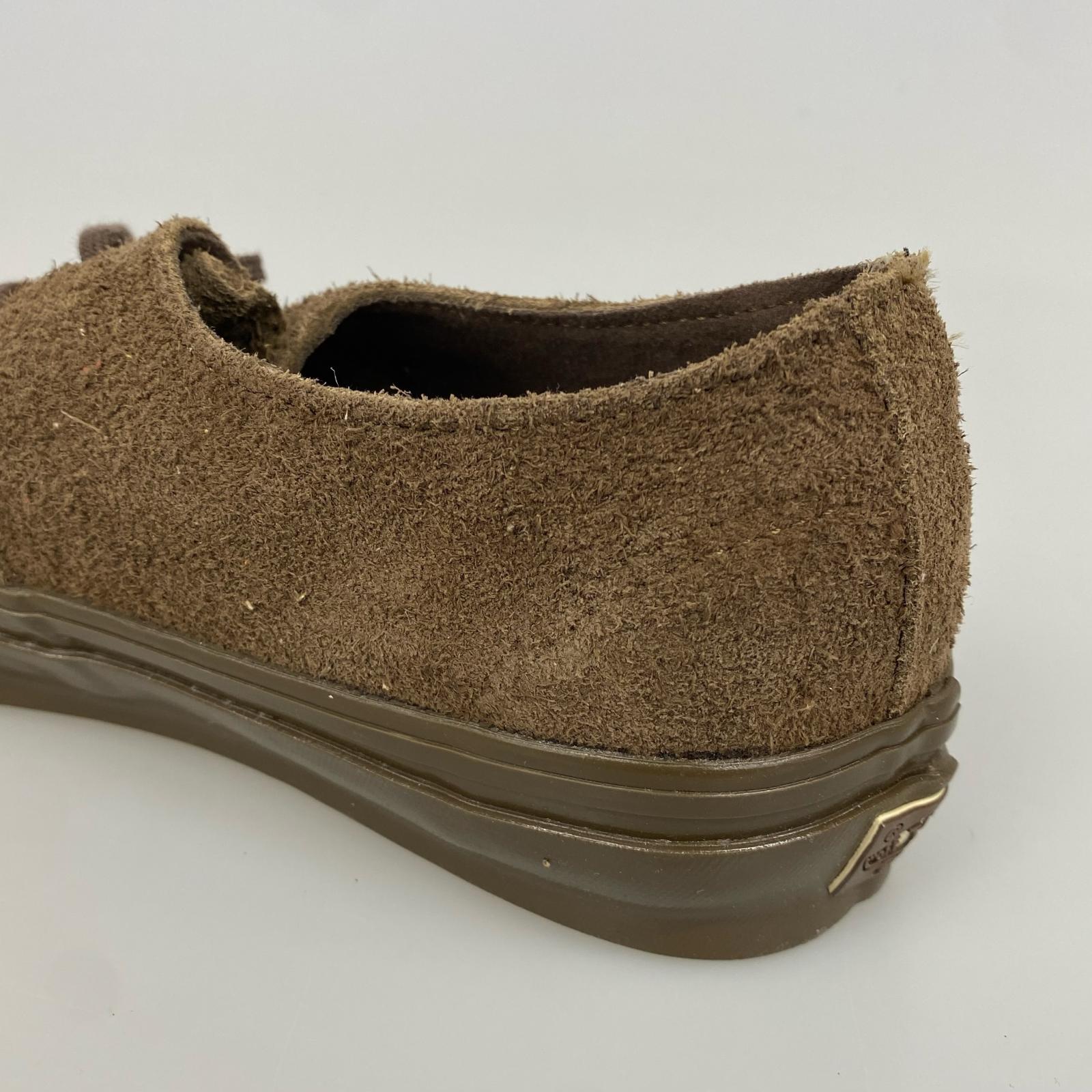 スニーカー LX AUTHENTIC EASE (25.5) VN000EHFFST 25.5cm (US7 1/2 UK7 EU41) ブラウン