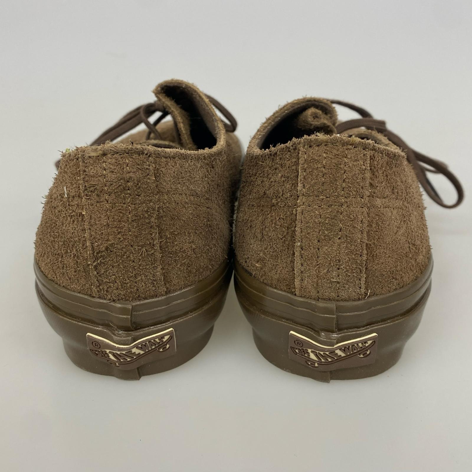 スニーカー LX AUTHENTIC EASE (25.5) VN000EHFFST 25.5cm (US7 1/2 UK7 EU41) ブラウン