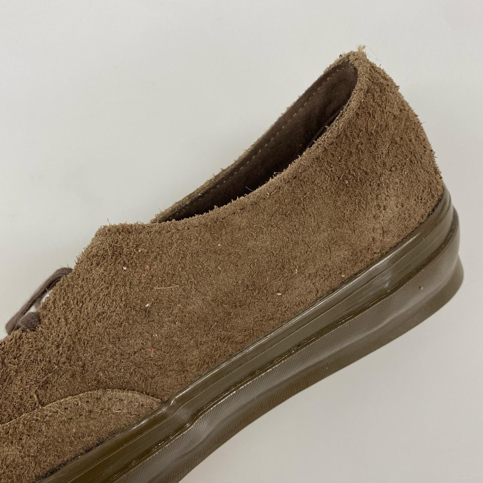 スニーカー LX AUTHENTIC EASE (25.5) VN000EHFFST 25.5cm (US7 1/2 UK7 EU41) ブラウン
