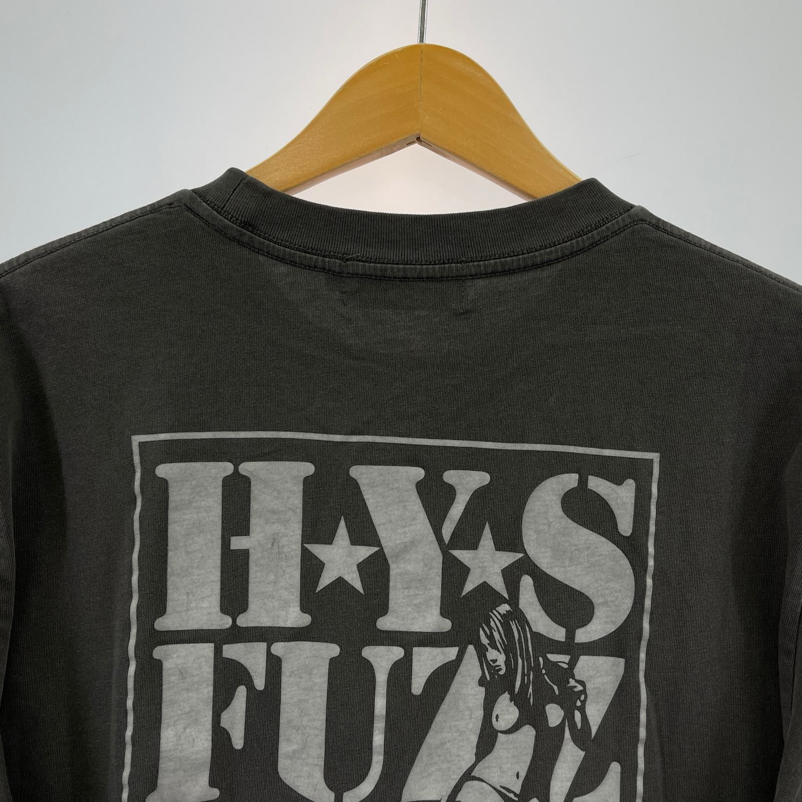 半袖Tシャツ FUZZ MASTER Tシャツ (M) 02261CT08 M グレー