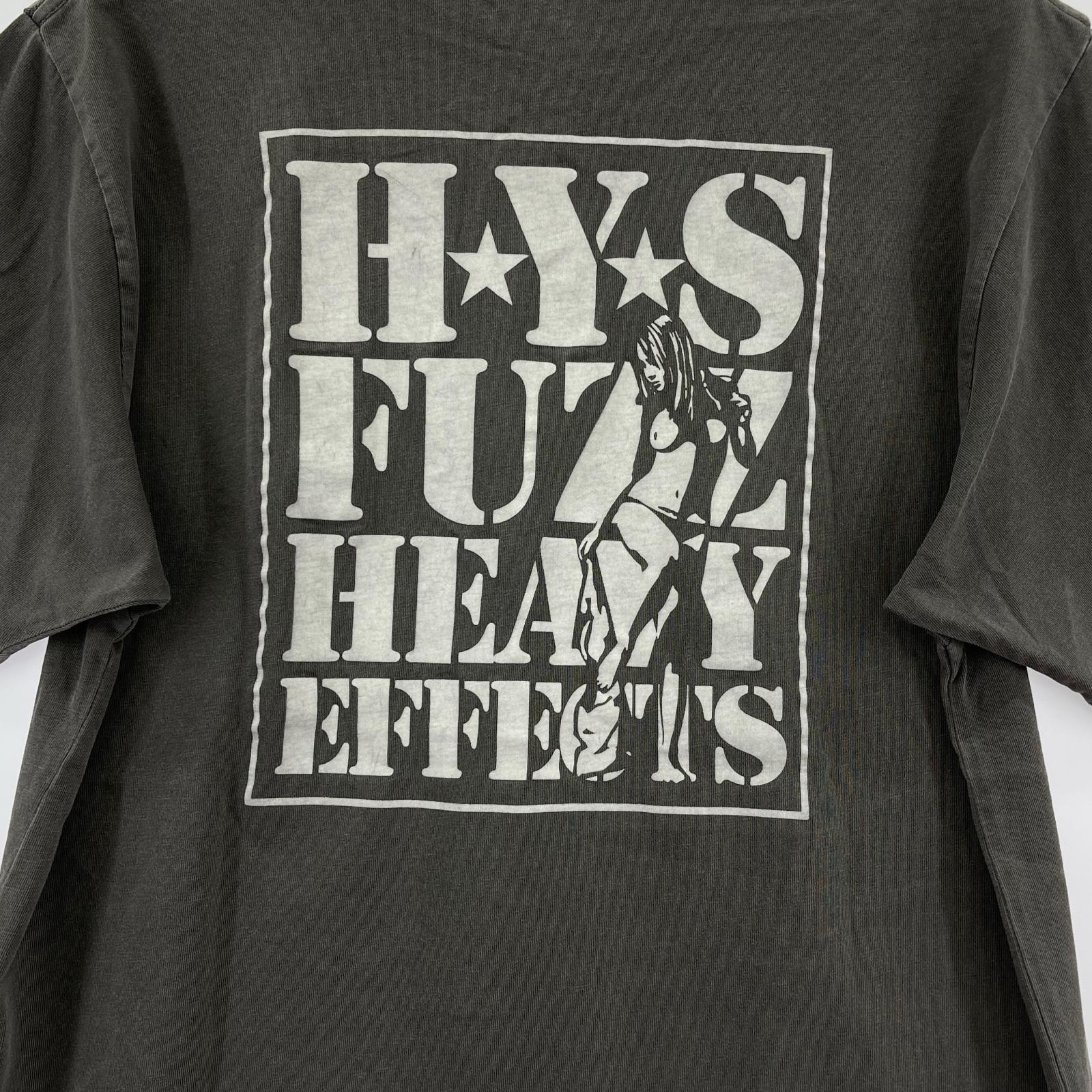 半袖Tシャツ FUZZ MASTER Tシャツ (M) 02261CT08 M グレー