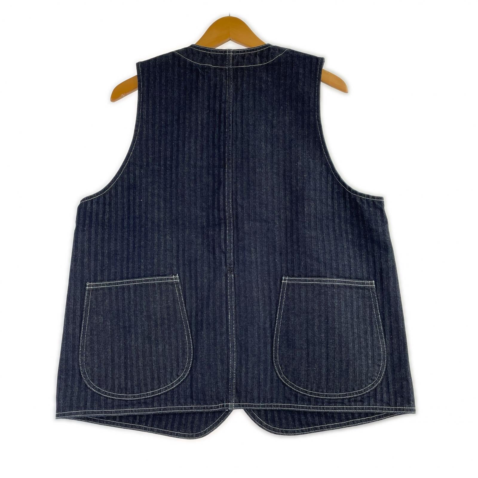 ジャケット Dapper's 40’s Style Halfmoon Vest (40) 40 ネイビー