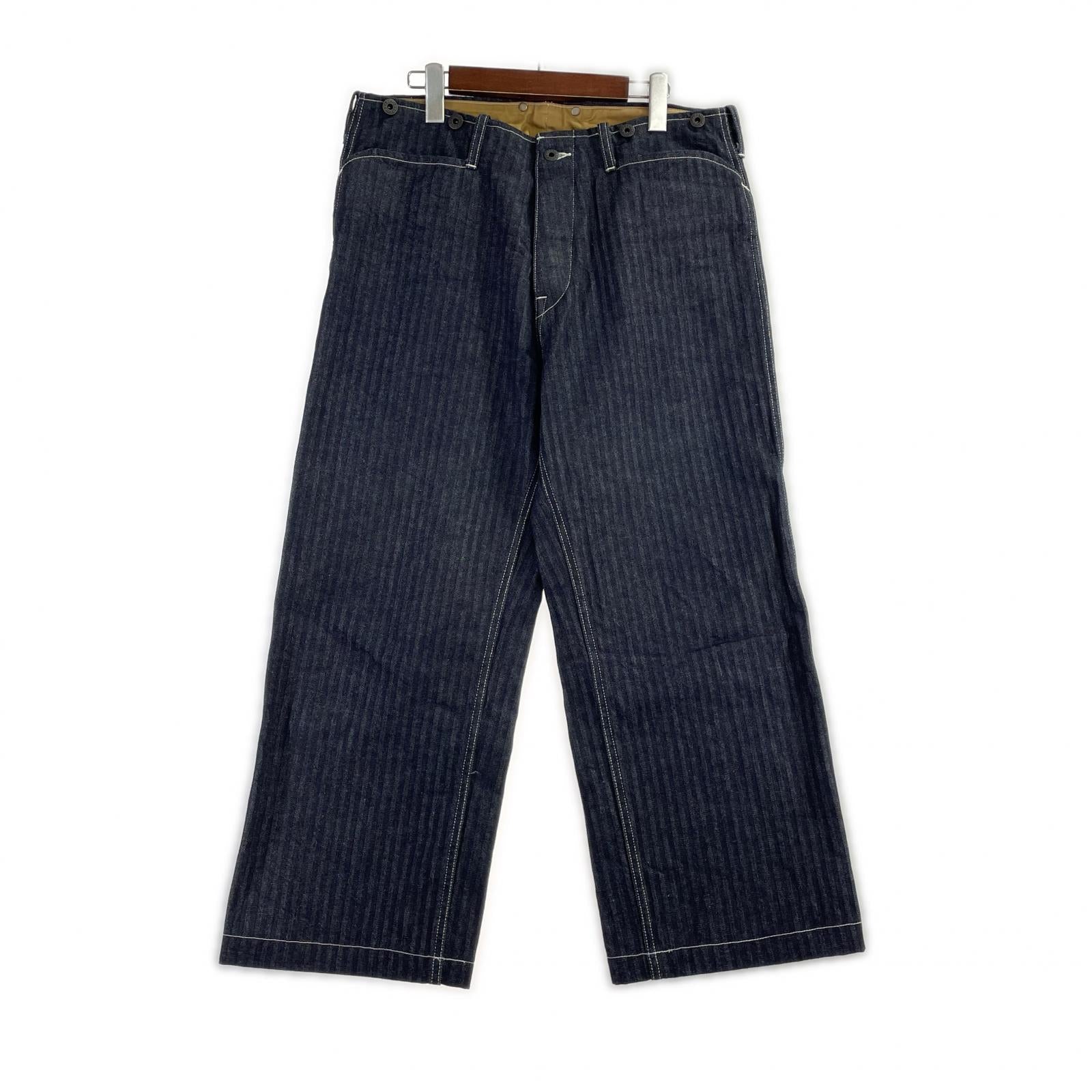 デニムパンツ Dapper's 40’s Style FRISKO Pants (W36) 34 ネイビー