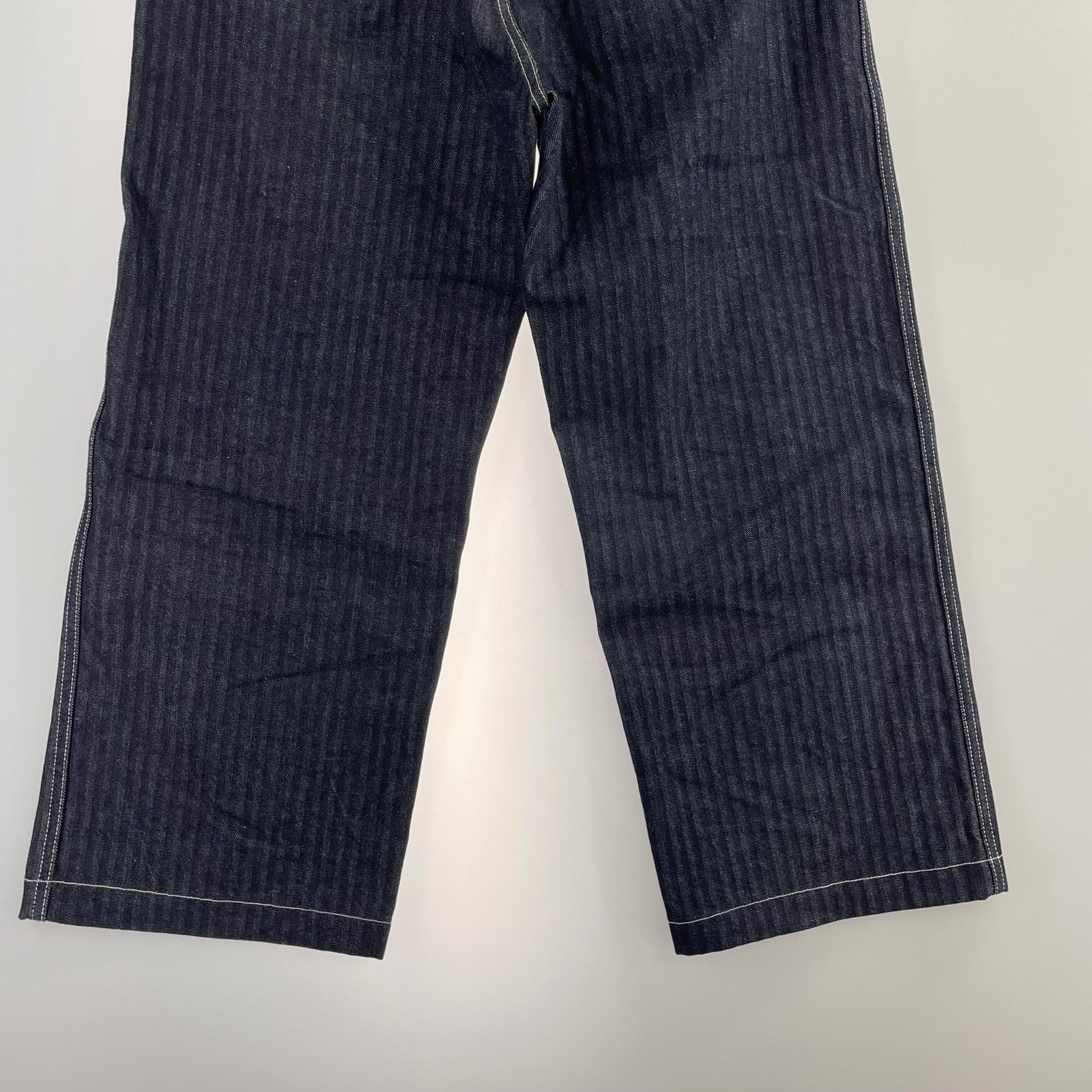 デニムパンツ Dapper's 40’s Style FRISKO Pants (W36) 34 ネイビー
