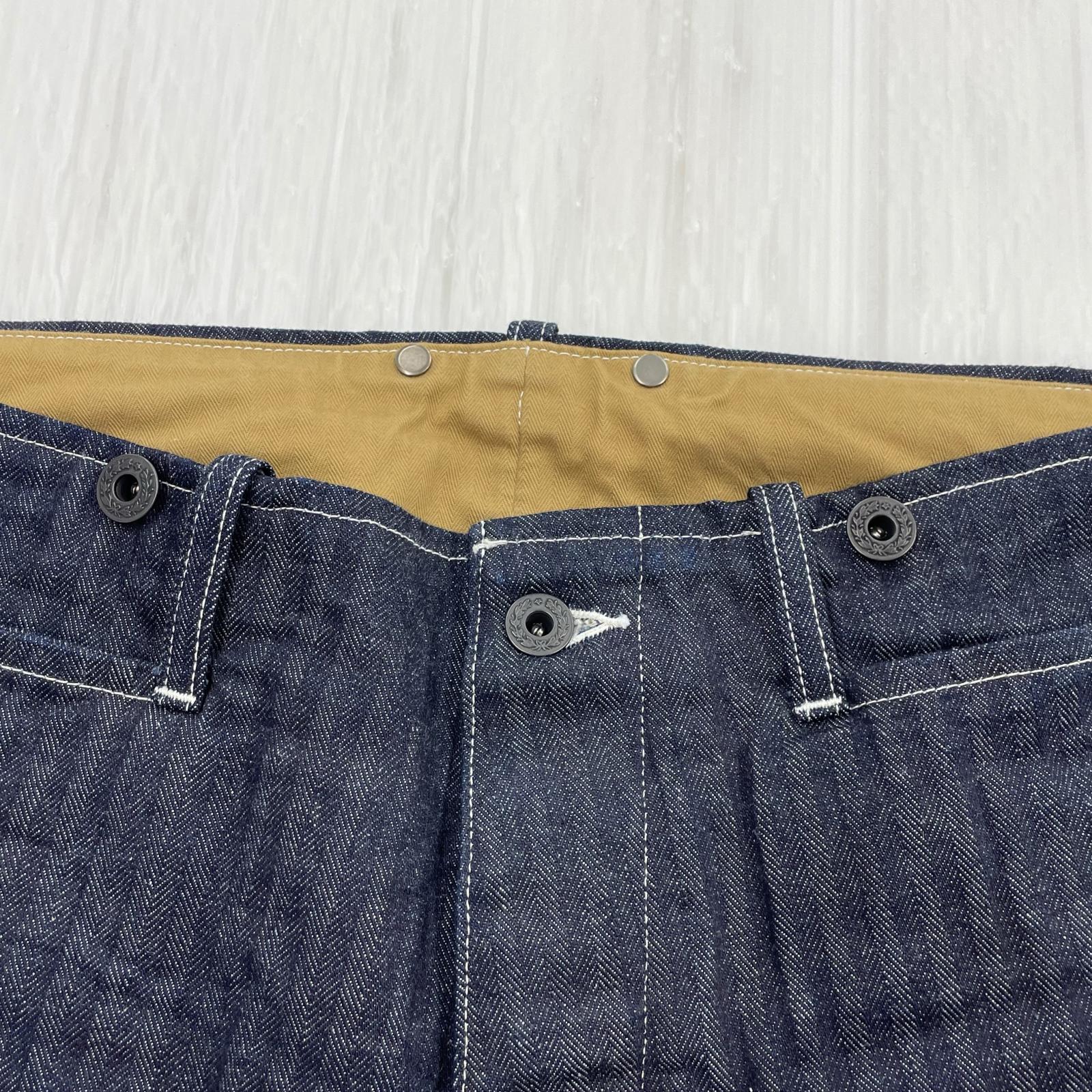 デニムパンツ Dapper's 40’s Style FRISKO Pants (W36) 34 ネイビー