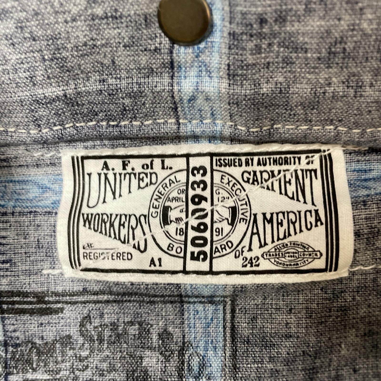 デニムパンツ Dapper's 40’s Style FRISKO Pants (W36) 34 ネイビー
