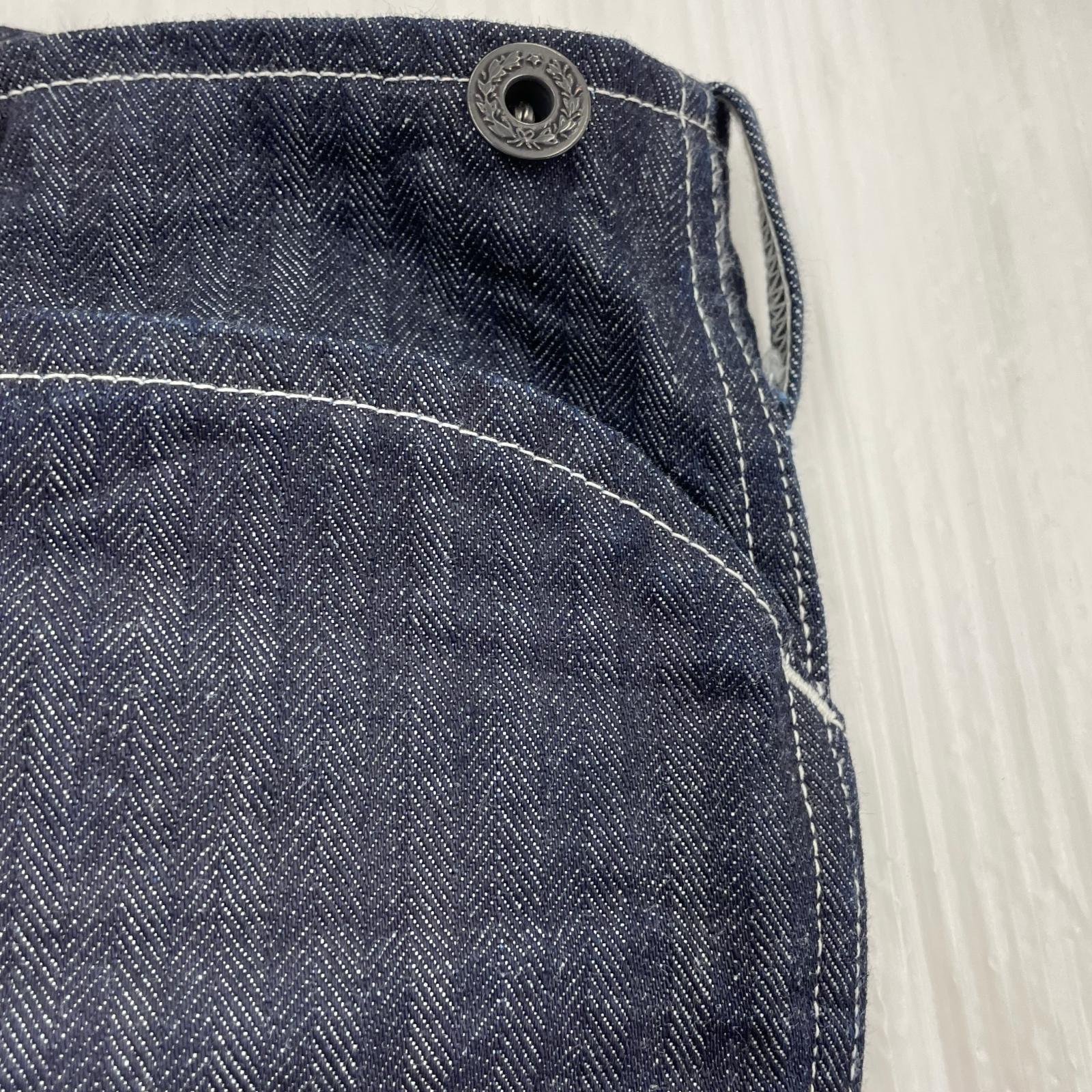デニムパンツ Dapper's 40’s Style FRISKO Pants (W36) 34 ネイビー