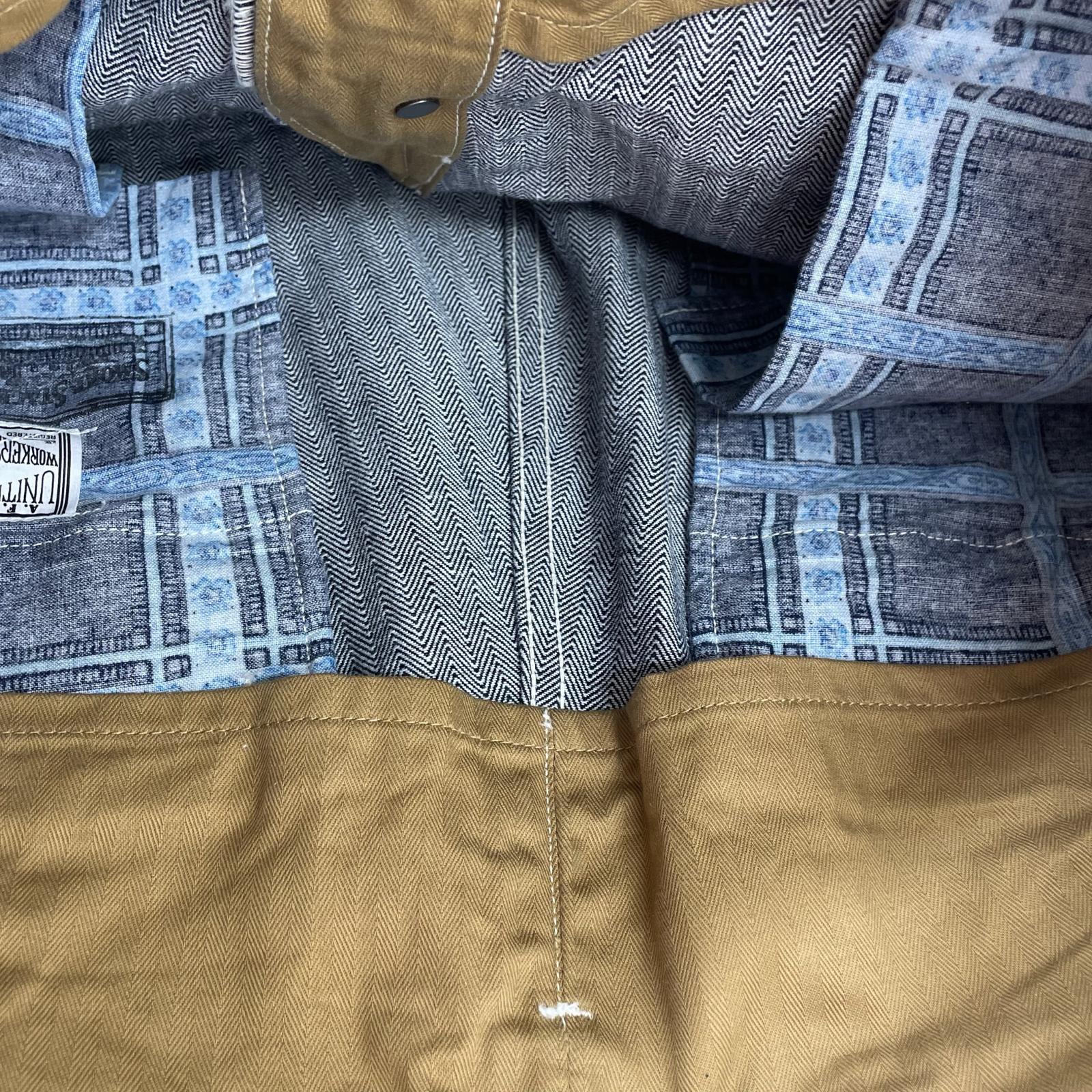 デニムパンツ Dapper's 40’s Style FRISKO Pants (W36) 34 ネイビー
