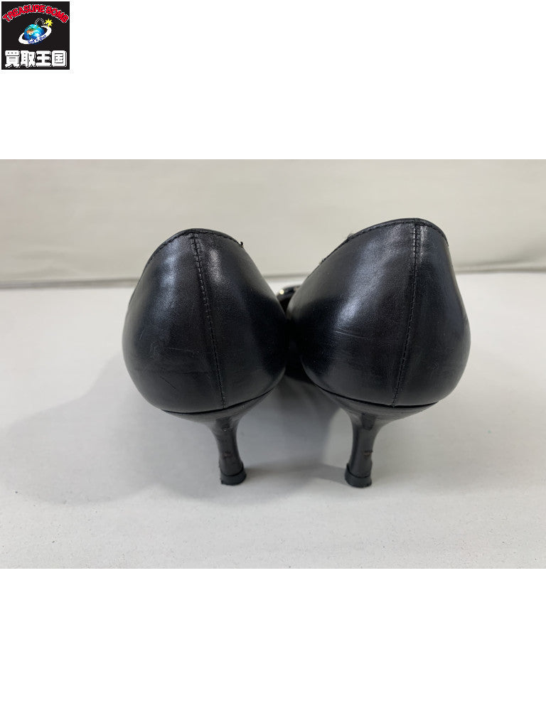 パンプス 黒