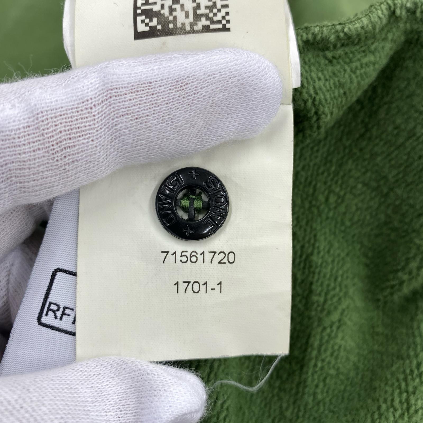 スウェット 771561720 グリーン