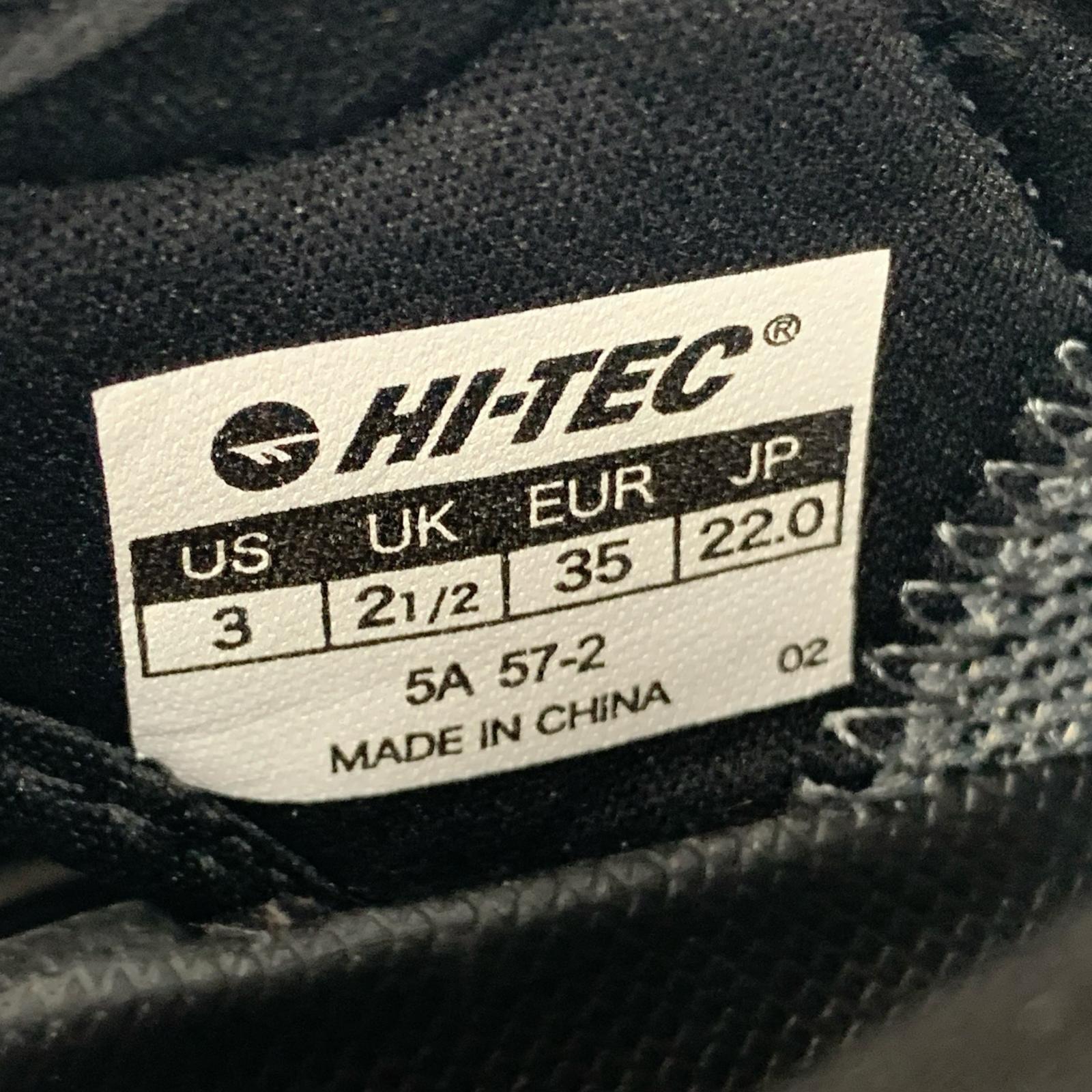 その他靴 HI-TEC HT SD011 EASTEND PORT/黒 ブラック